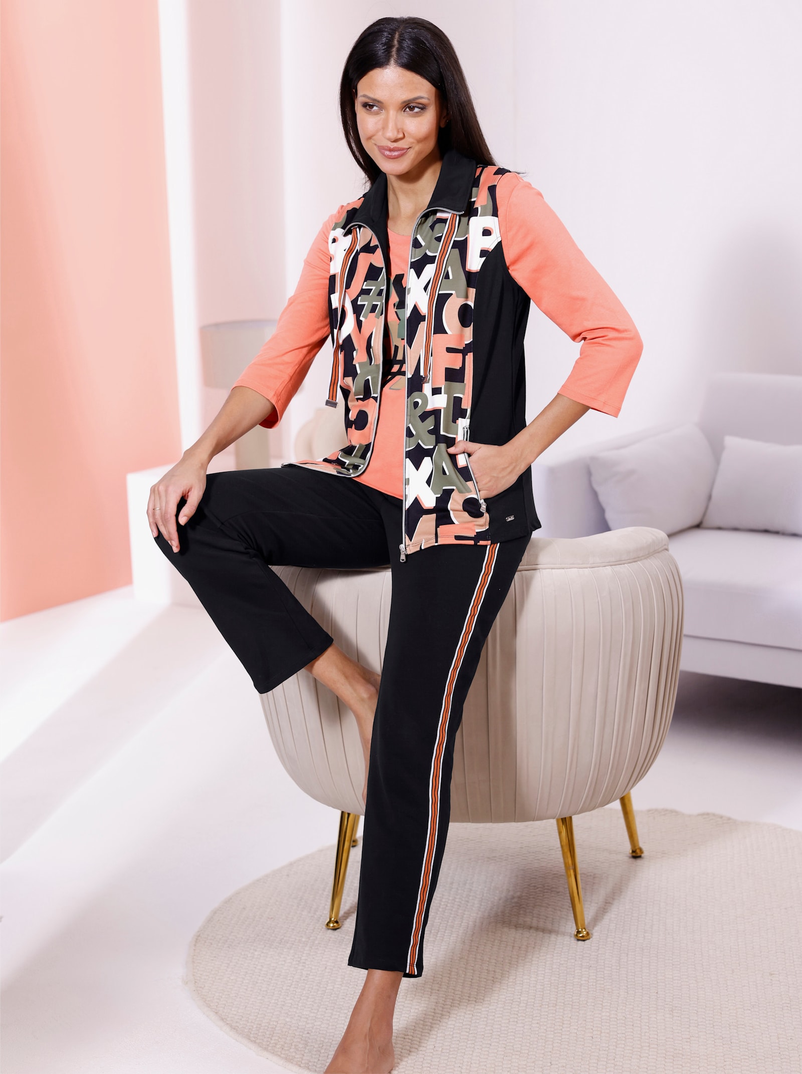 feel good Shirt - papaya