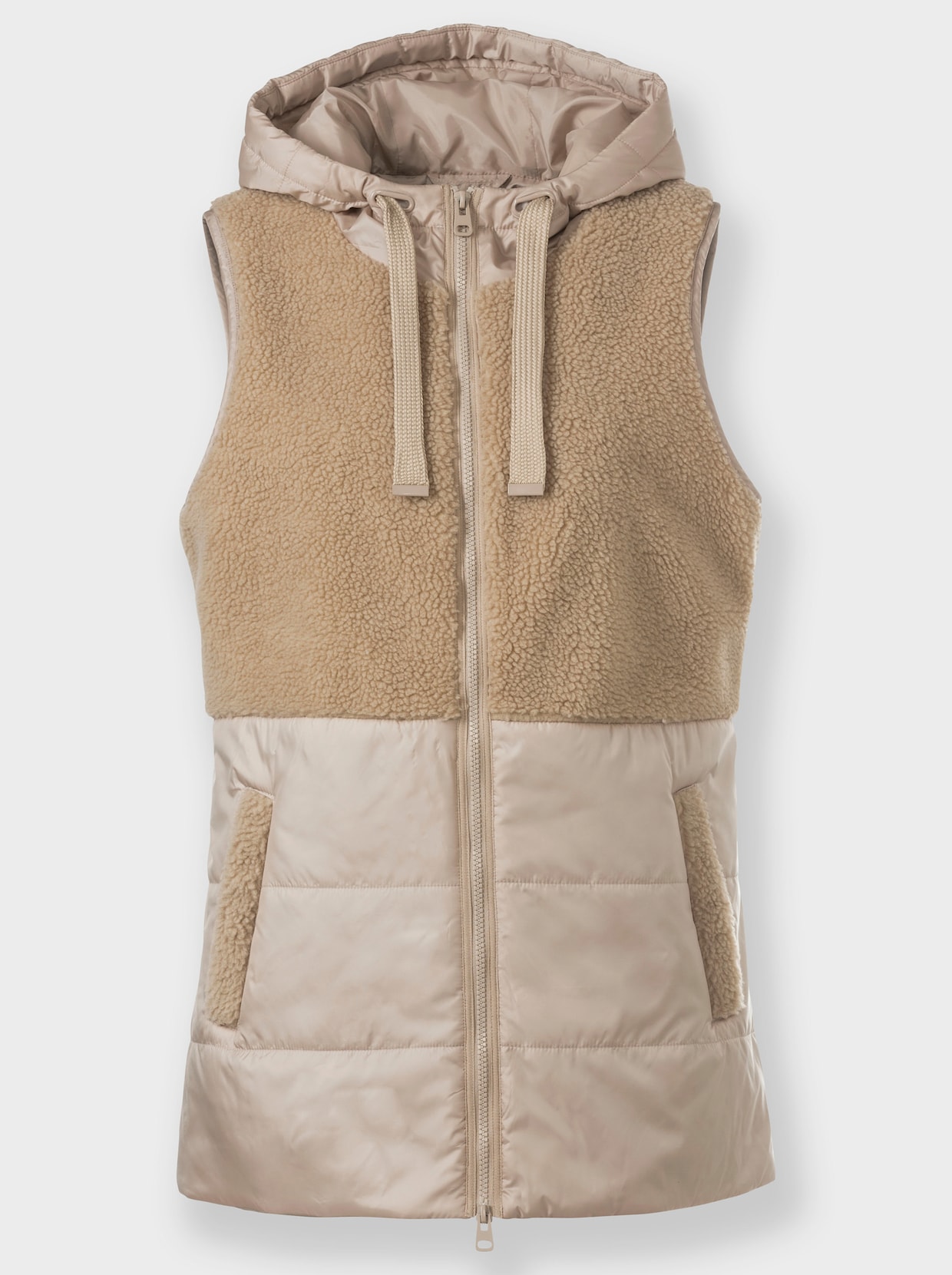 heine Gilet polaire - beige