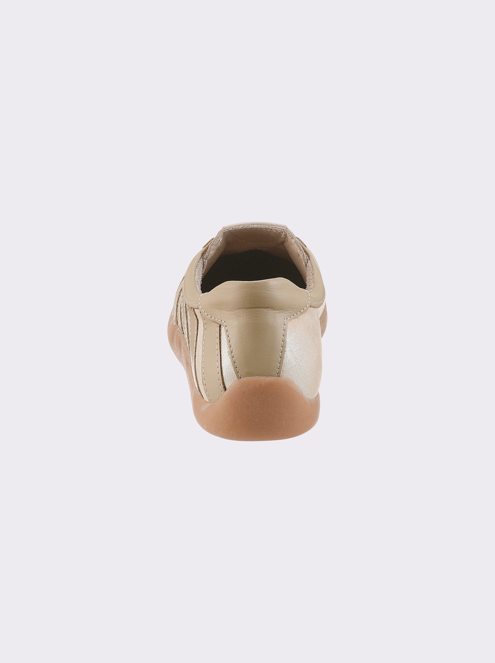 Gemini Schnürschuh mit Polsterung - beige