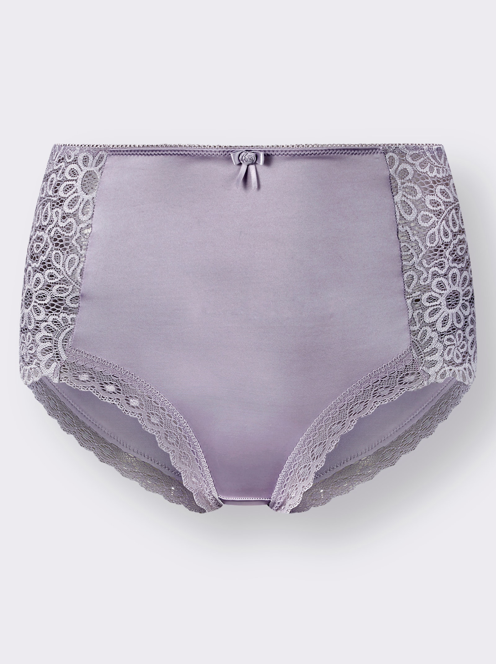 wäschepur Slipy, zv. pás, čipkové detaily - orgovánová