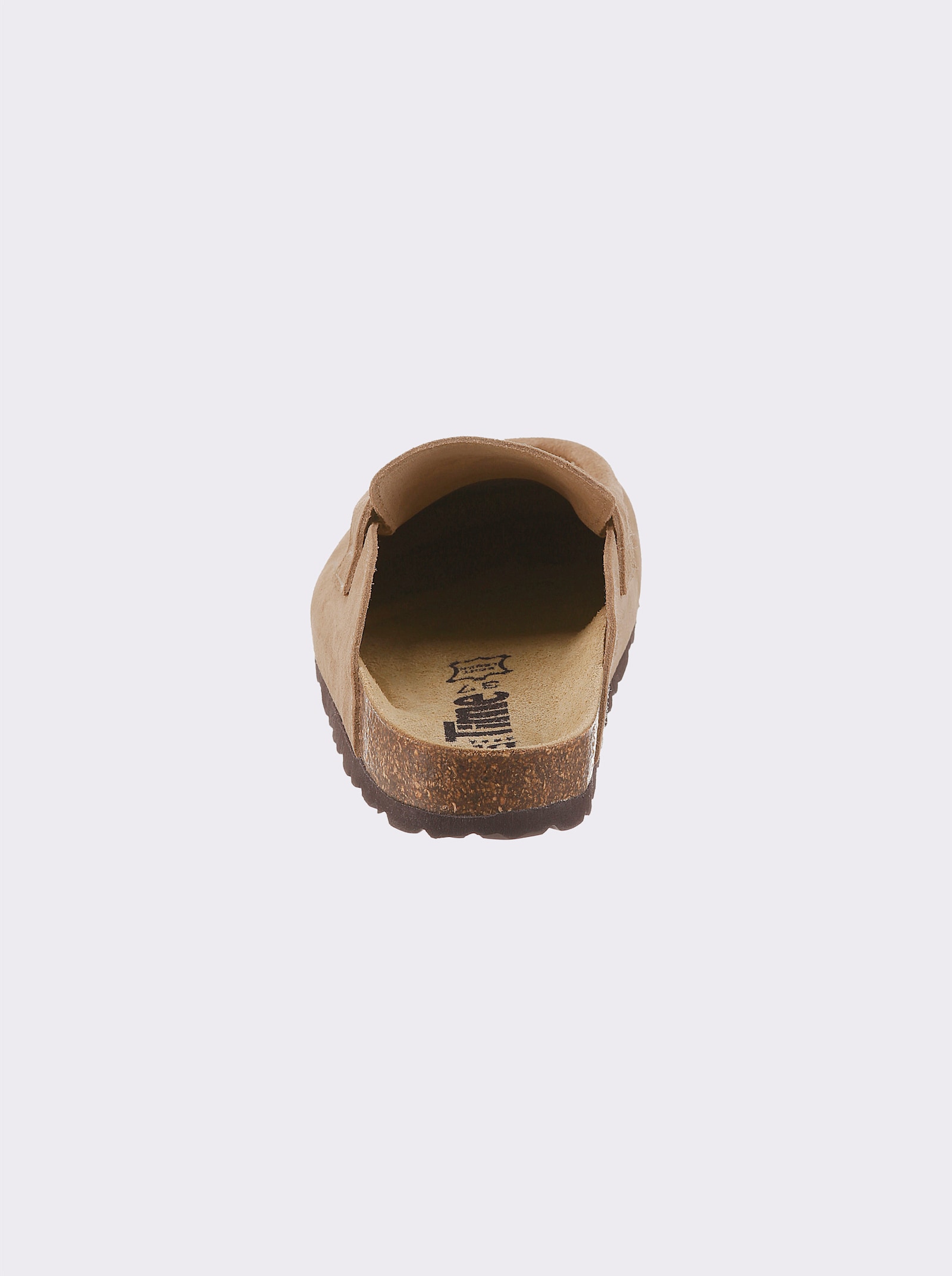 heine Pantolette im Sabot-Stil - beige