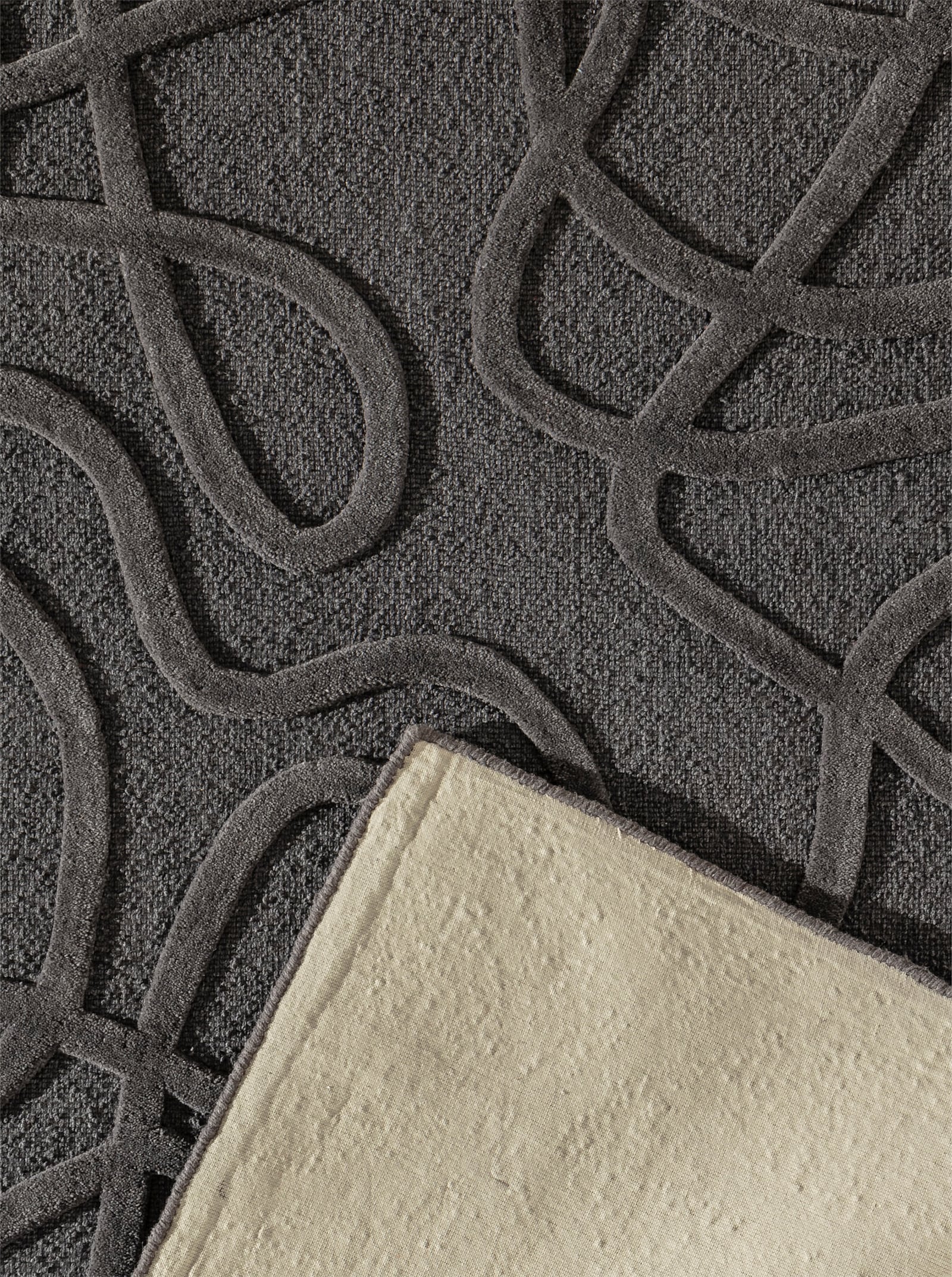 heine home Teppich - anthrazit