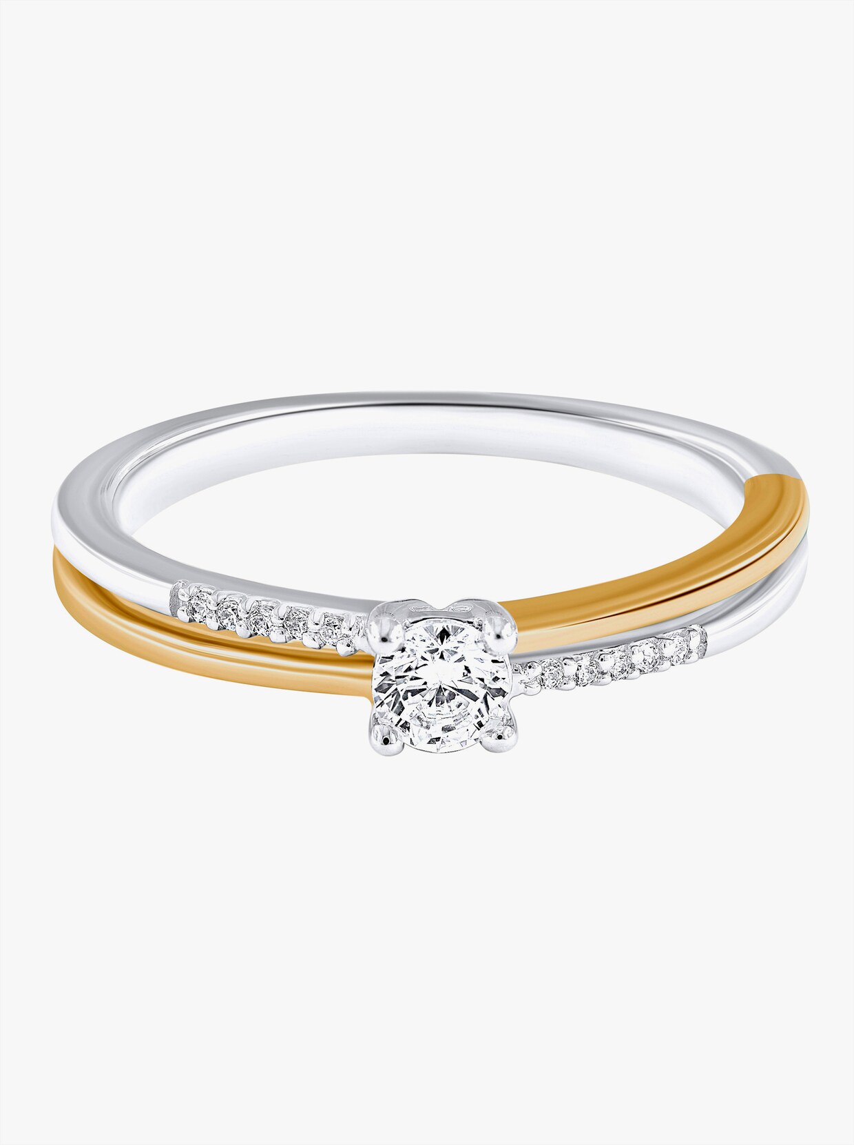 Ring - Gelbgold 375