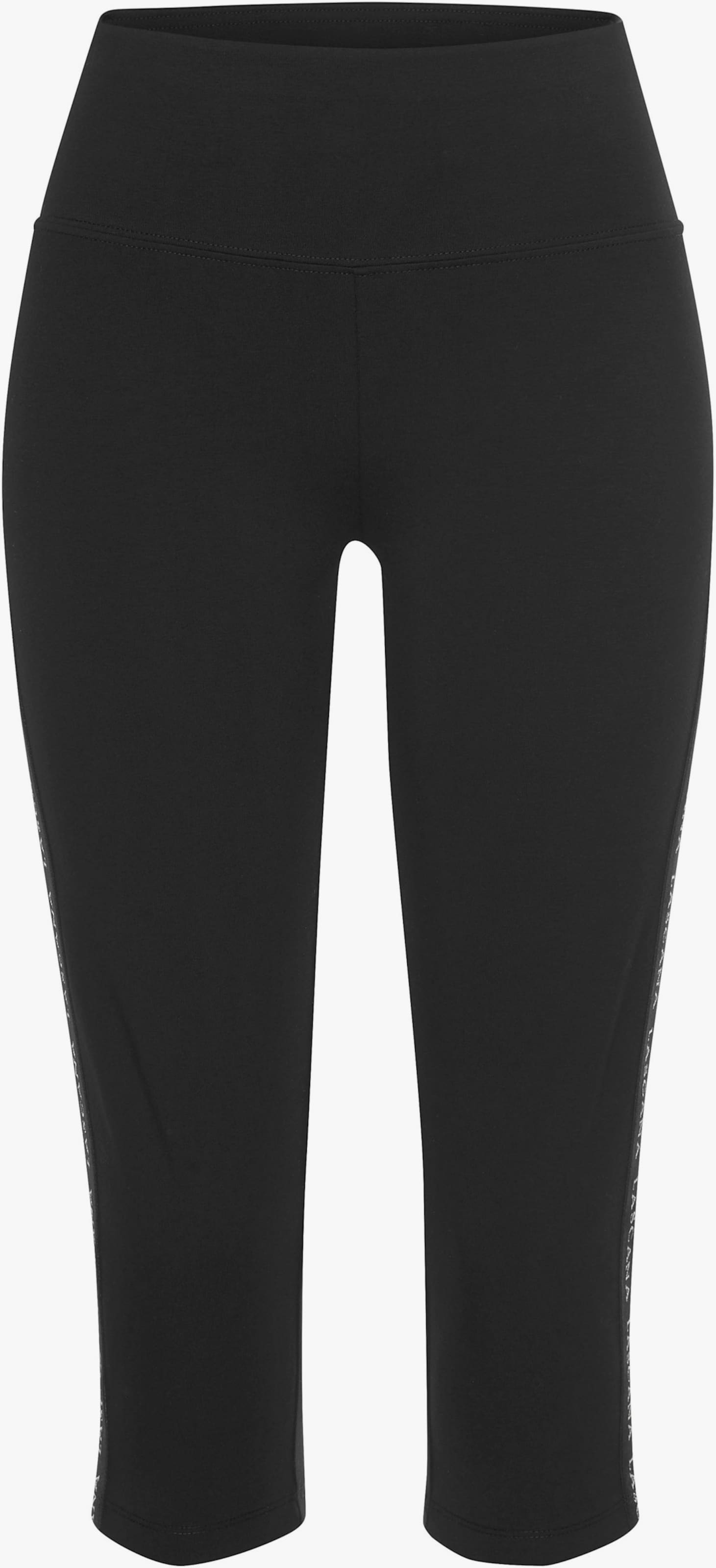 LASCANA ACTIVE Caprileggings - schwarz