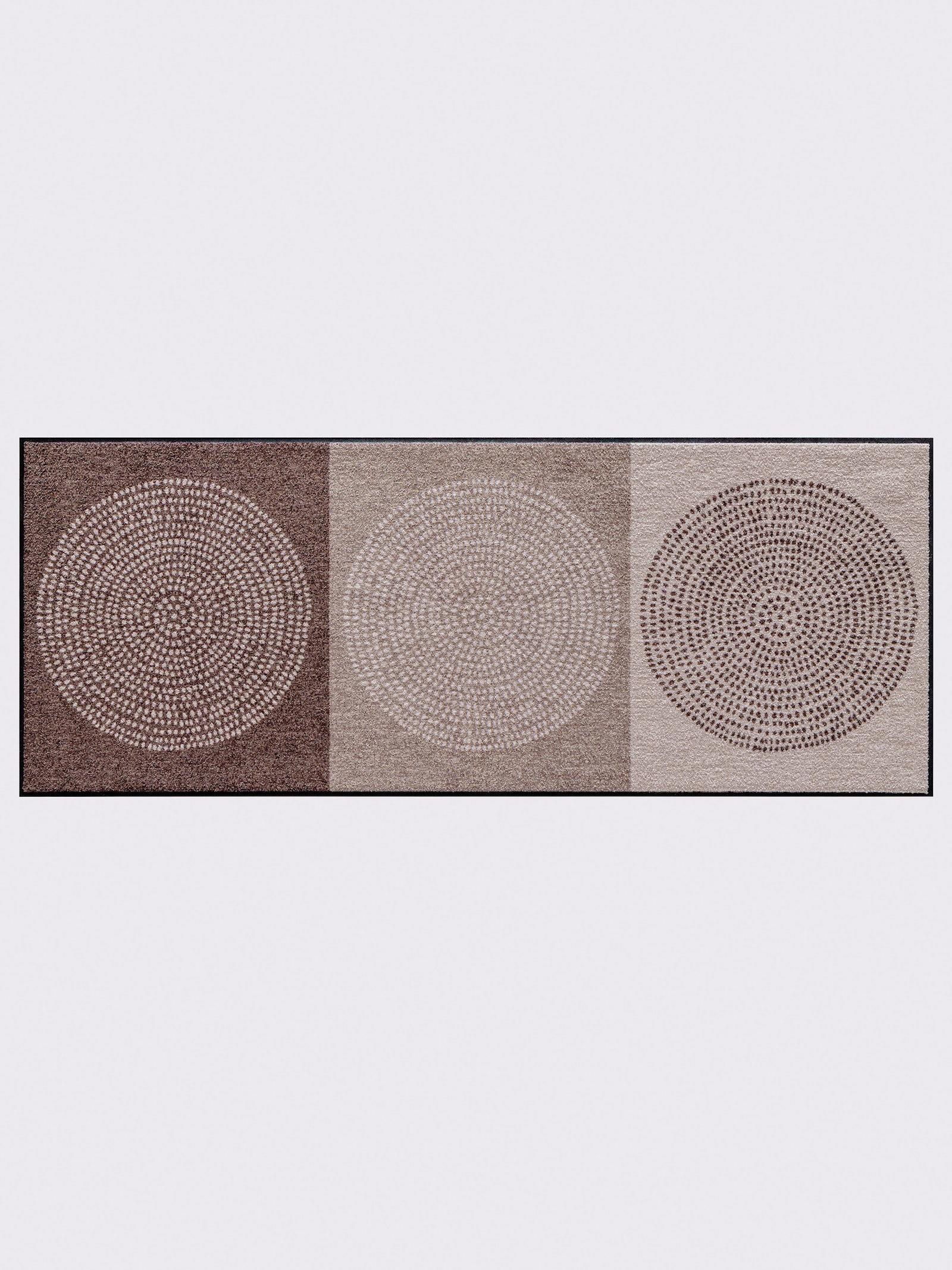 Salonloewe Voetmat - bruin/naturel