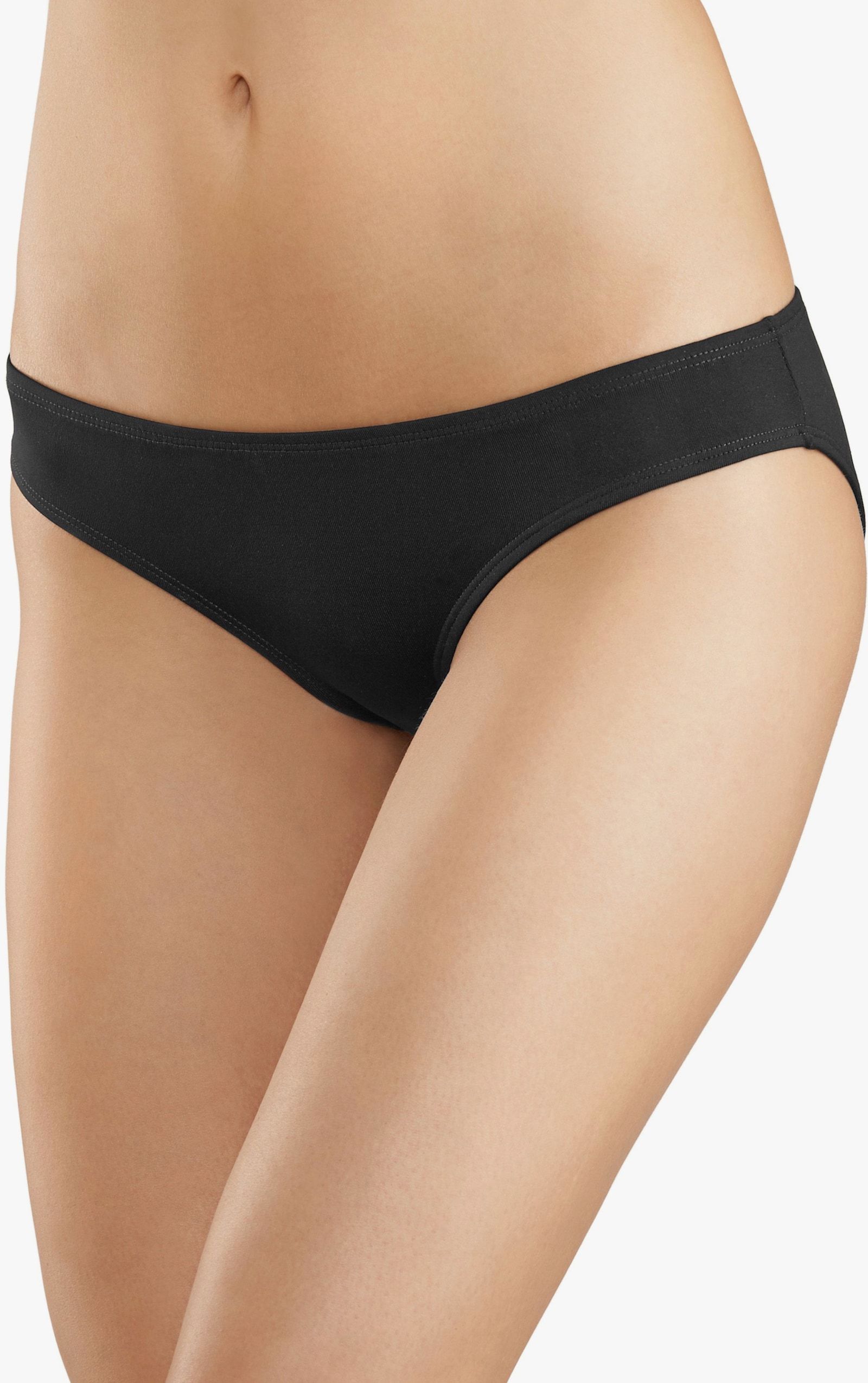 vivance active Bikinislip - schwarz