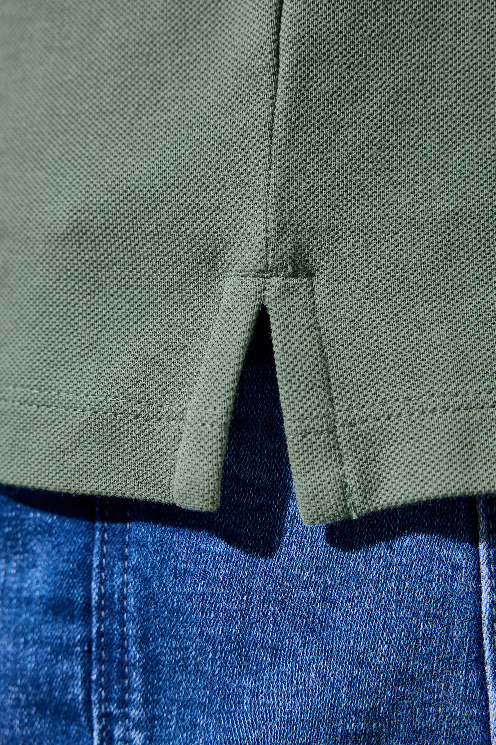 John Devin Poloshirt - salbei