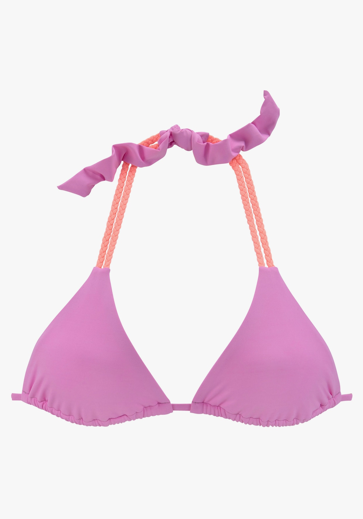 Venice Beach Haut de bikini triangle - lilas