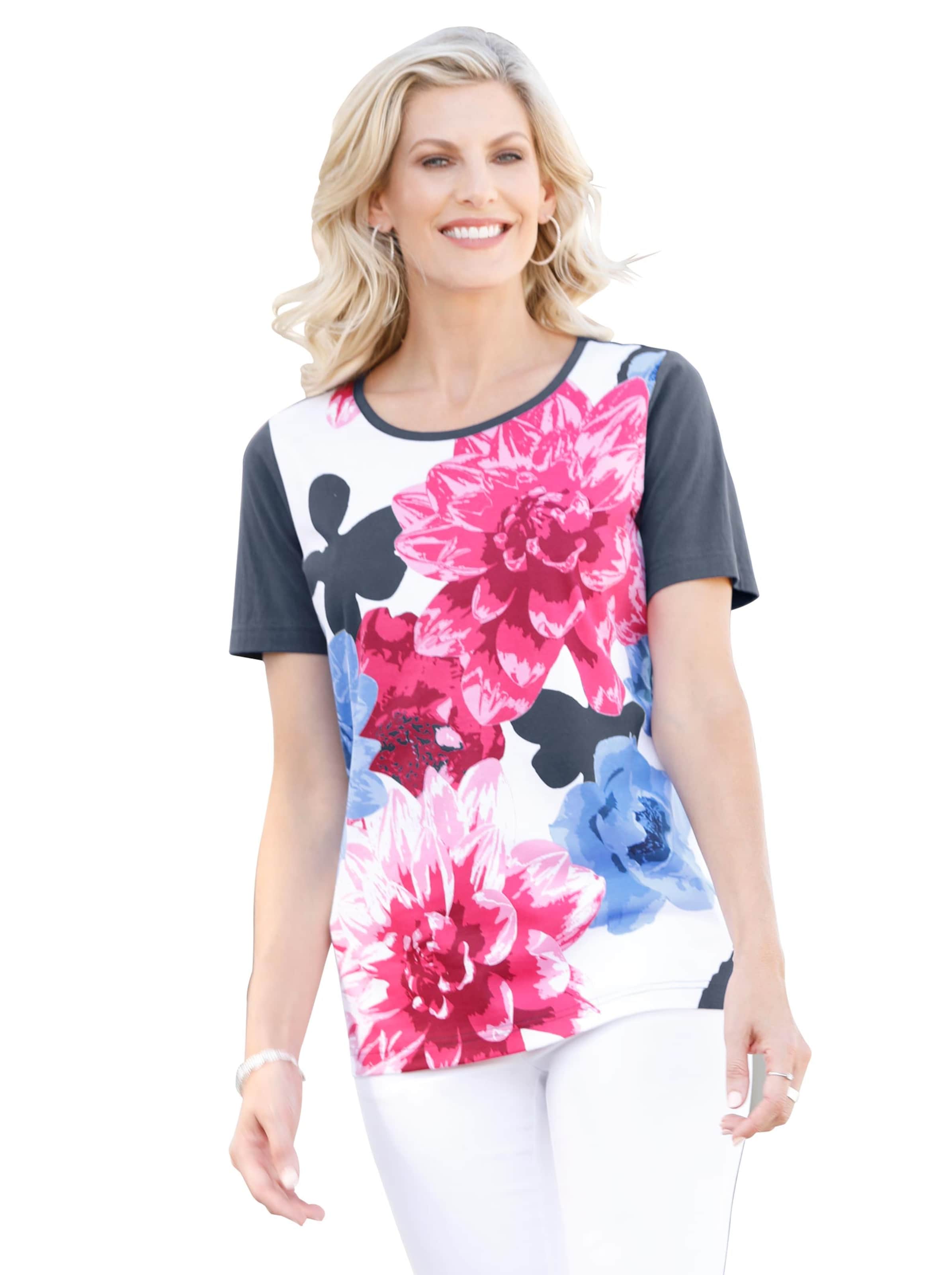 Shirt - marine-bedruckt