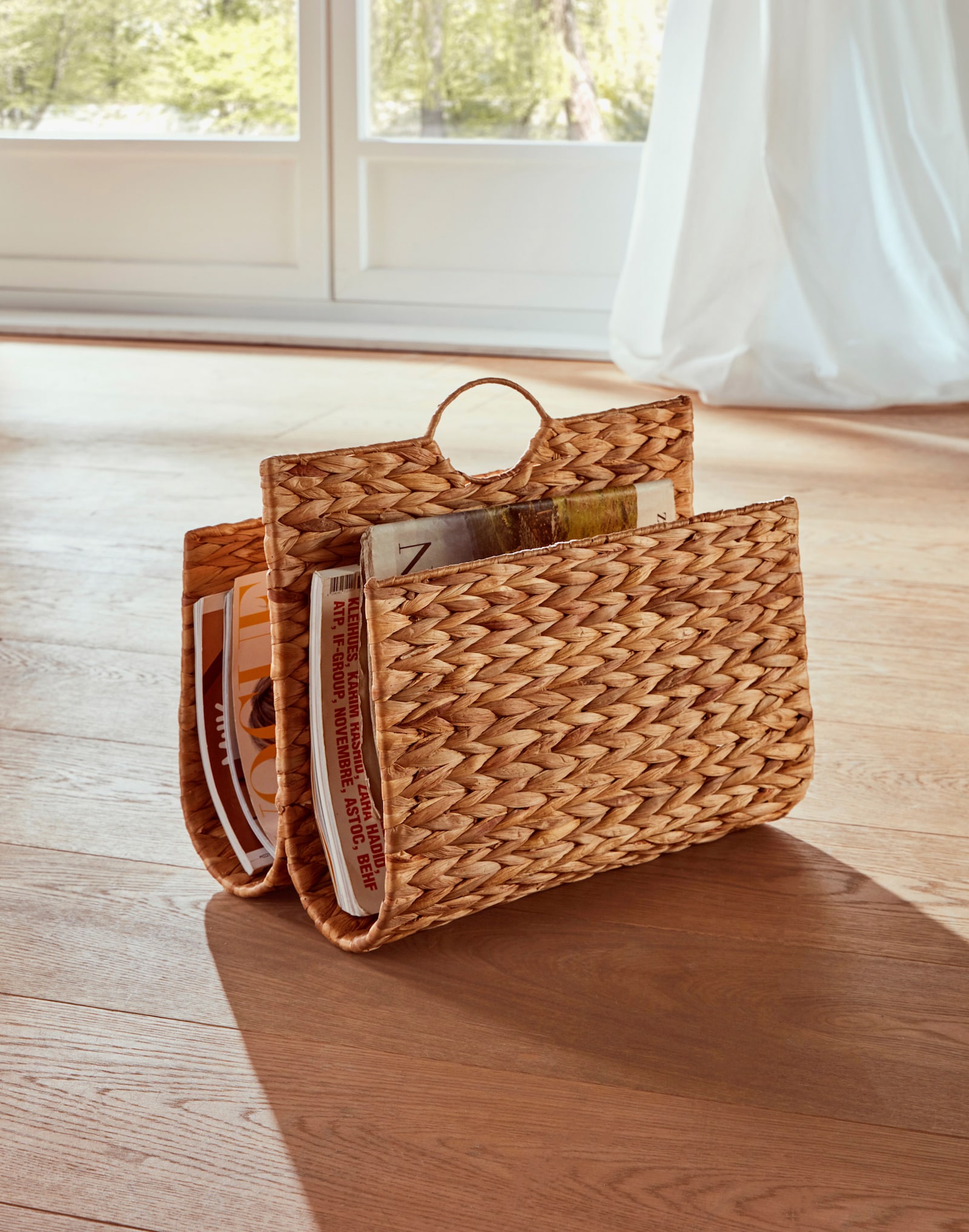 heine home Porte-journaux - naturel