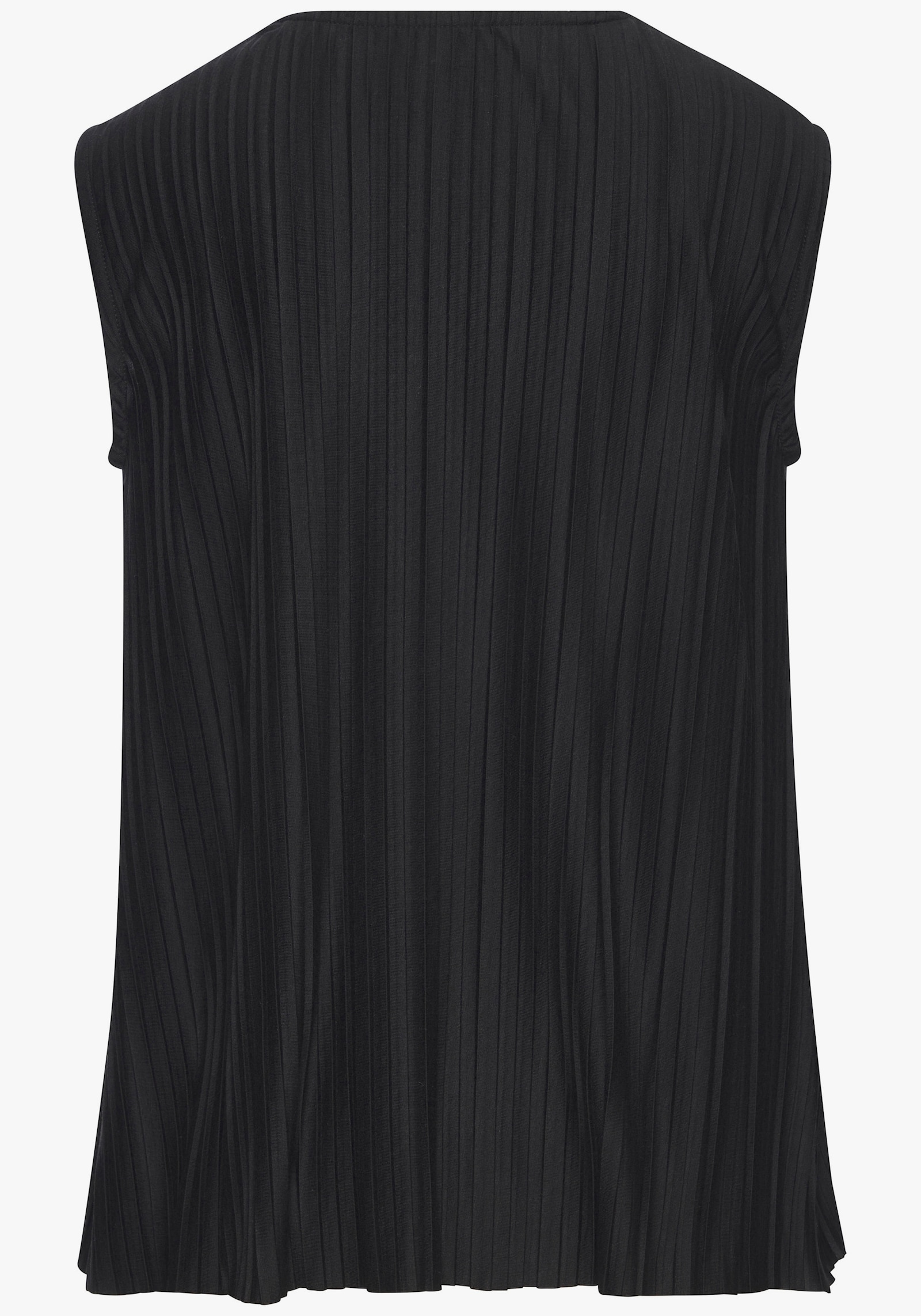 LASCANA Pliseetop - schwarz