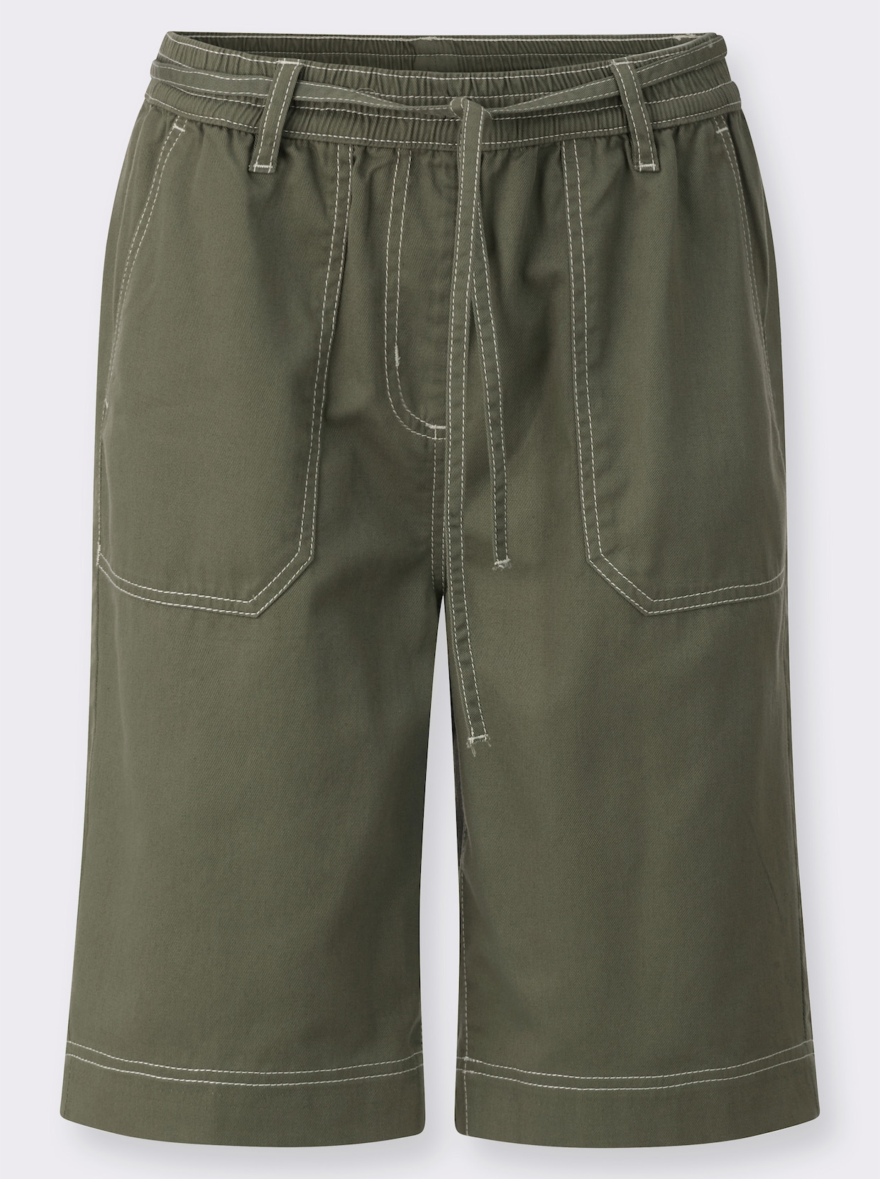 Bermudas - khaki