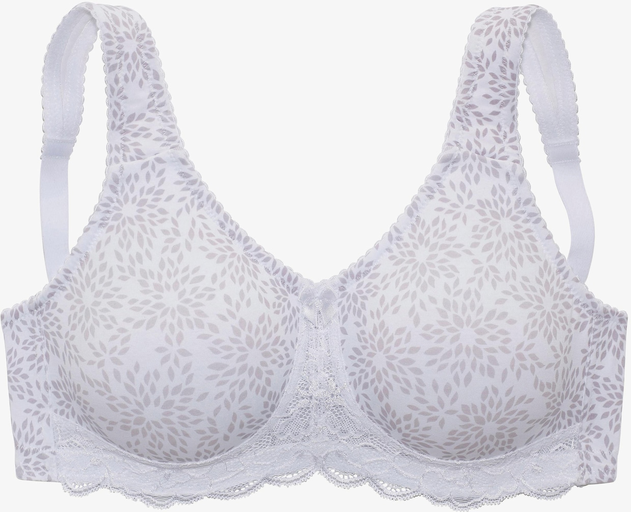 Nuance Soutien-gorge large - blanc-taupe