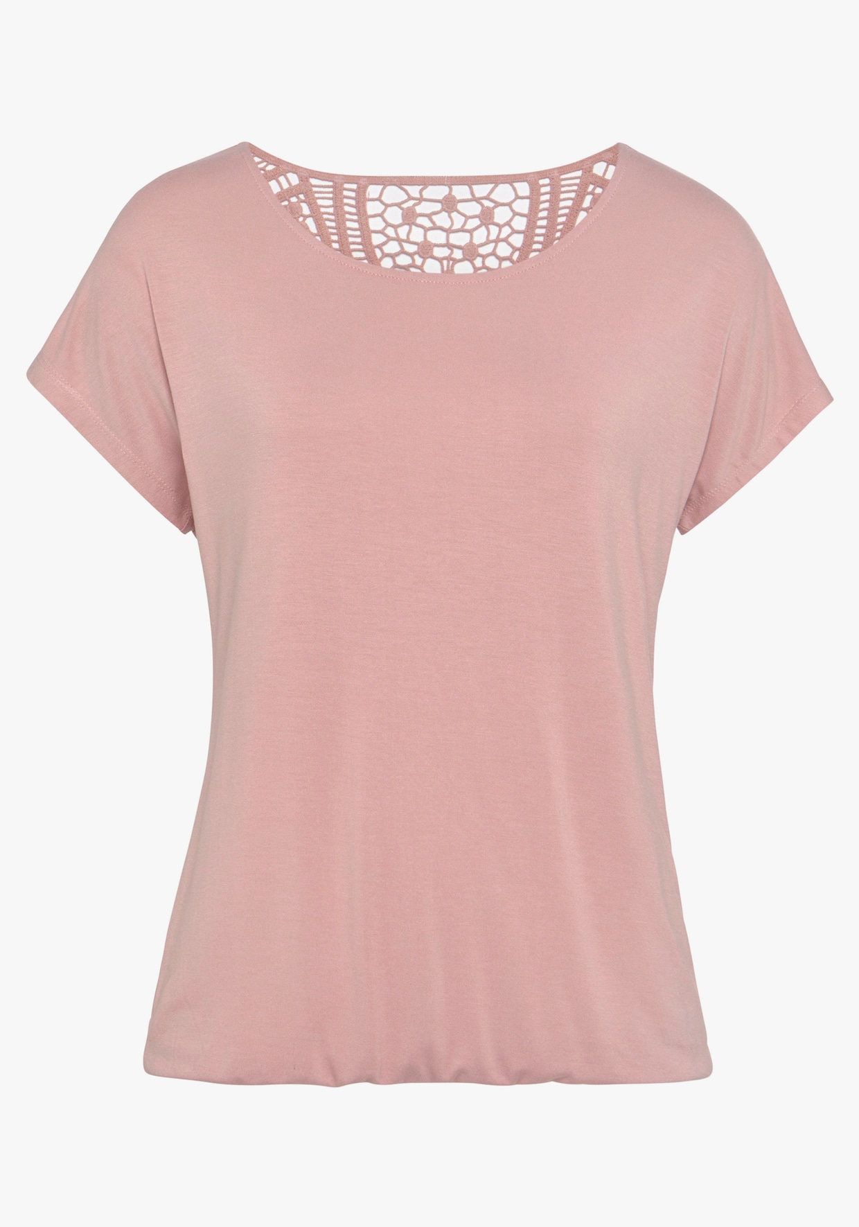 Vivance Shirt met korte mouwen - roze, bessenrood
