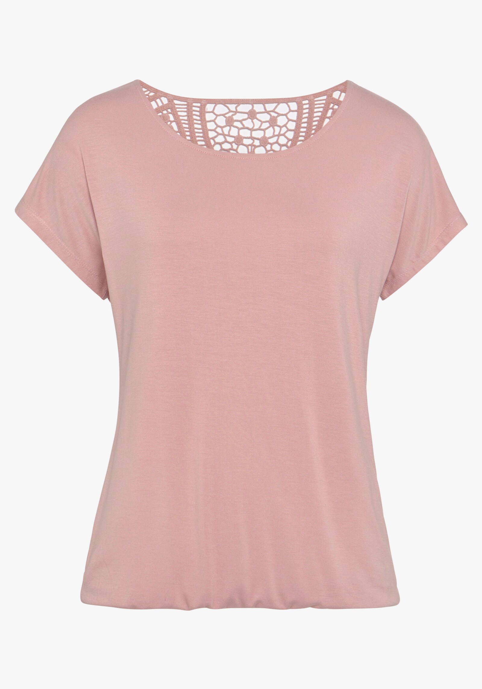 Vivance T-shirt à manches courtes - rose, mûre