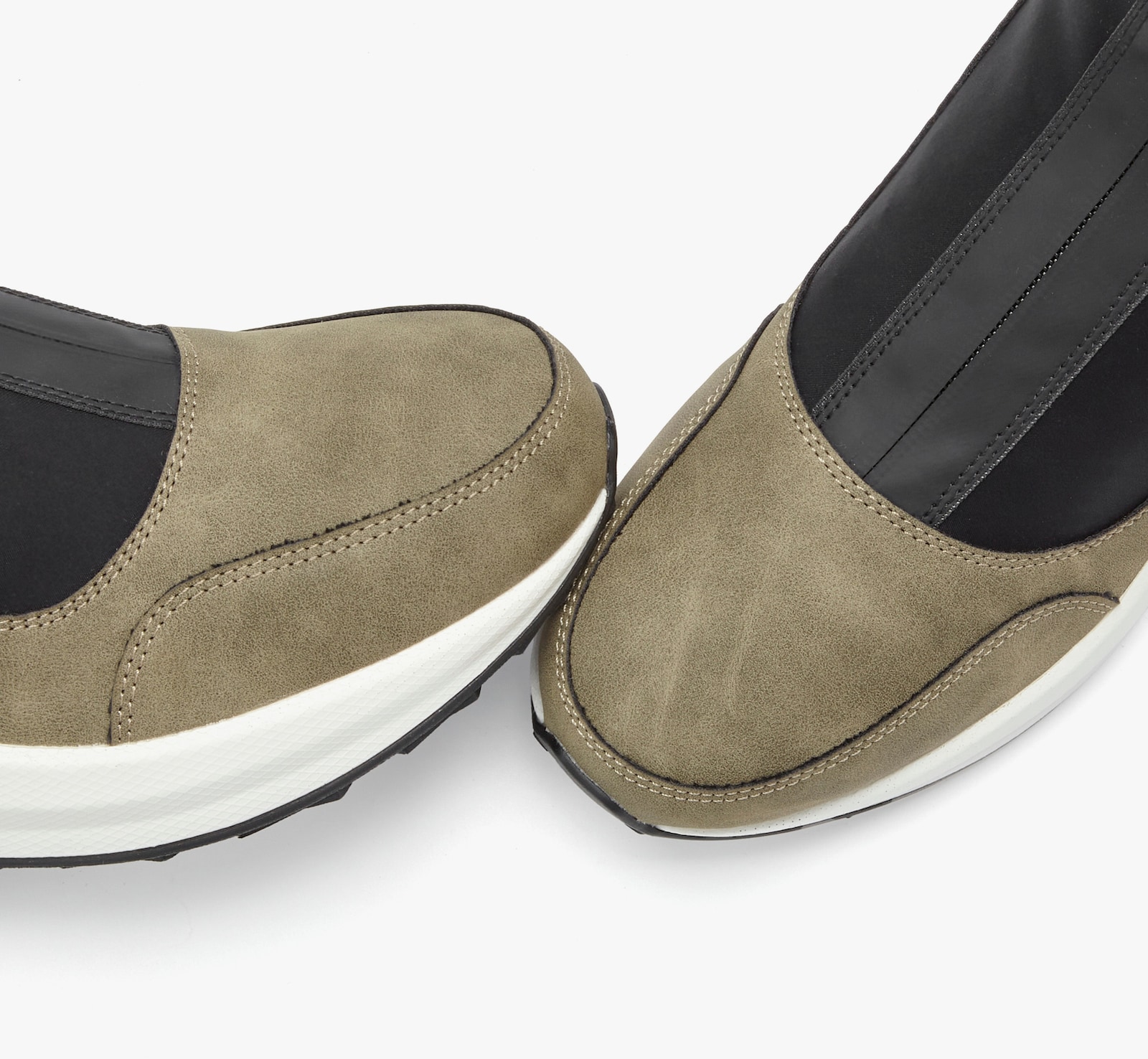 LASCANA Stiefelette - olivfarben