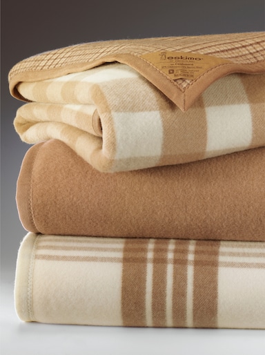 Eskimo Naturhaardecke - beige-braun