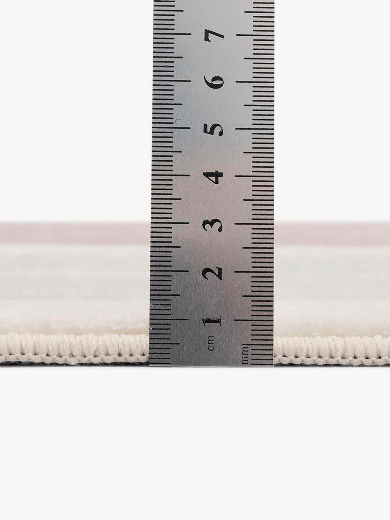 Theko Badematte - grau-bedruckt