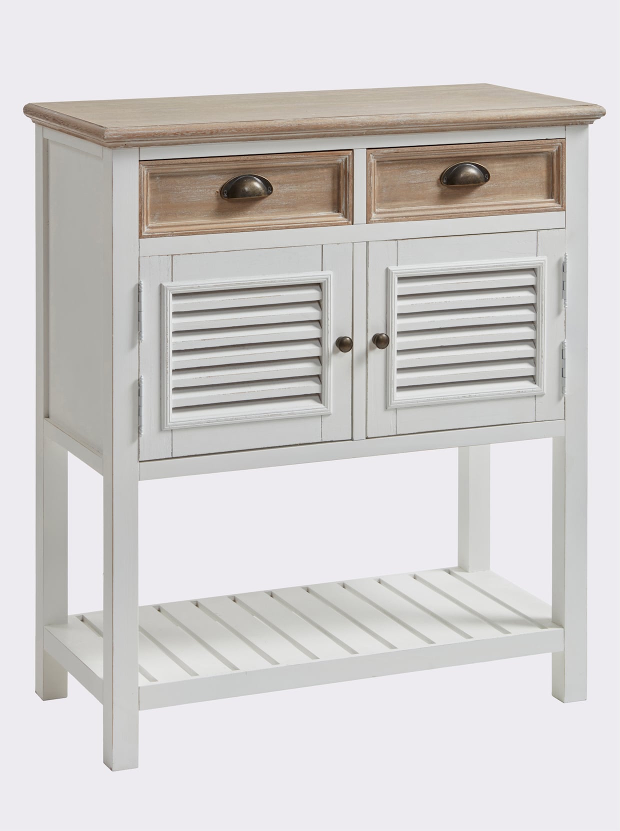 heine home Commode - wit/naturel