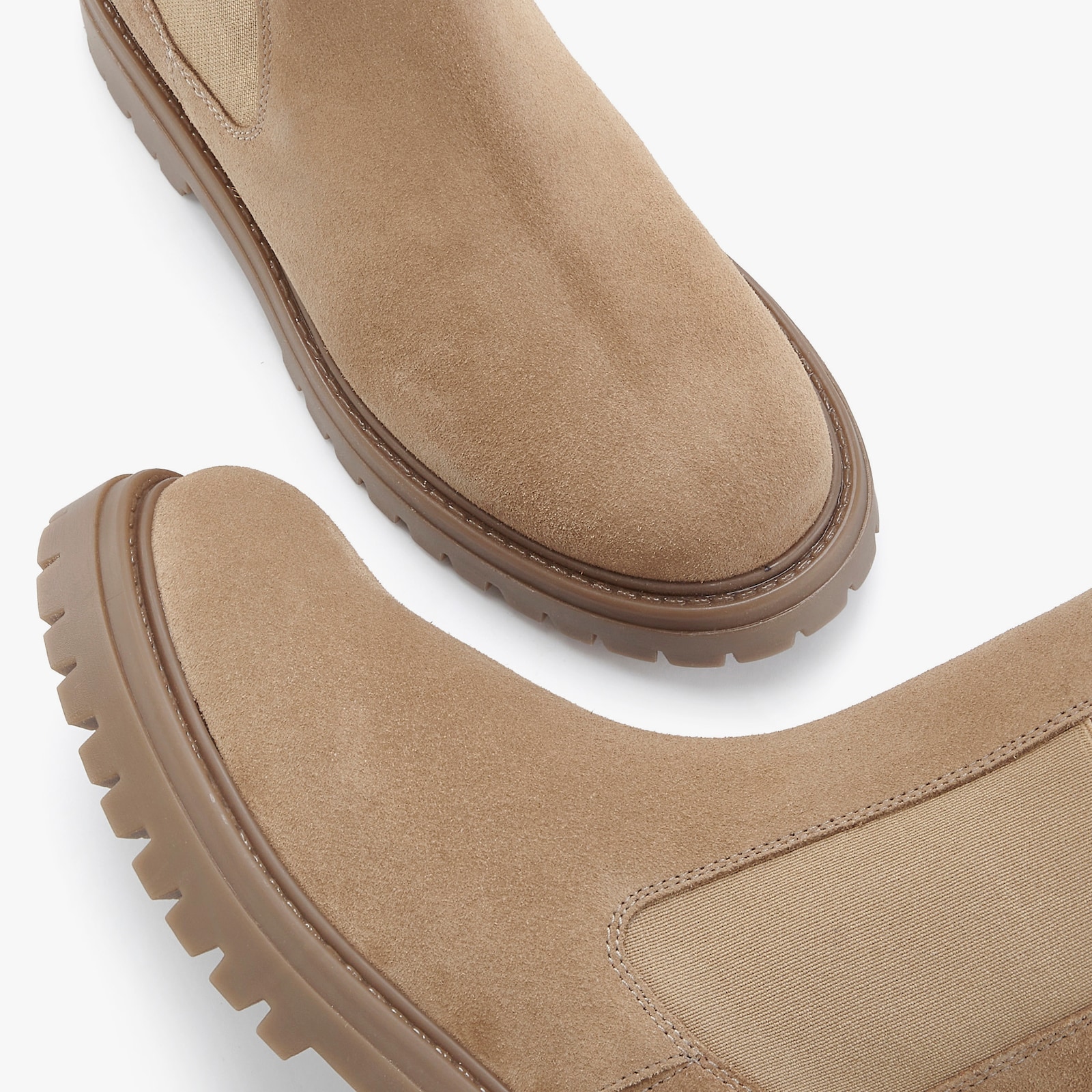 Elbsand Stiefelette - hellbraun