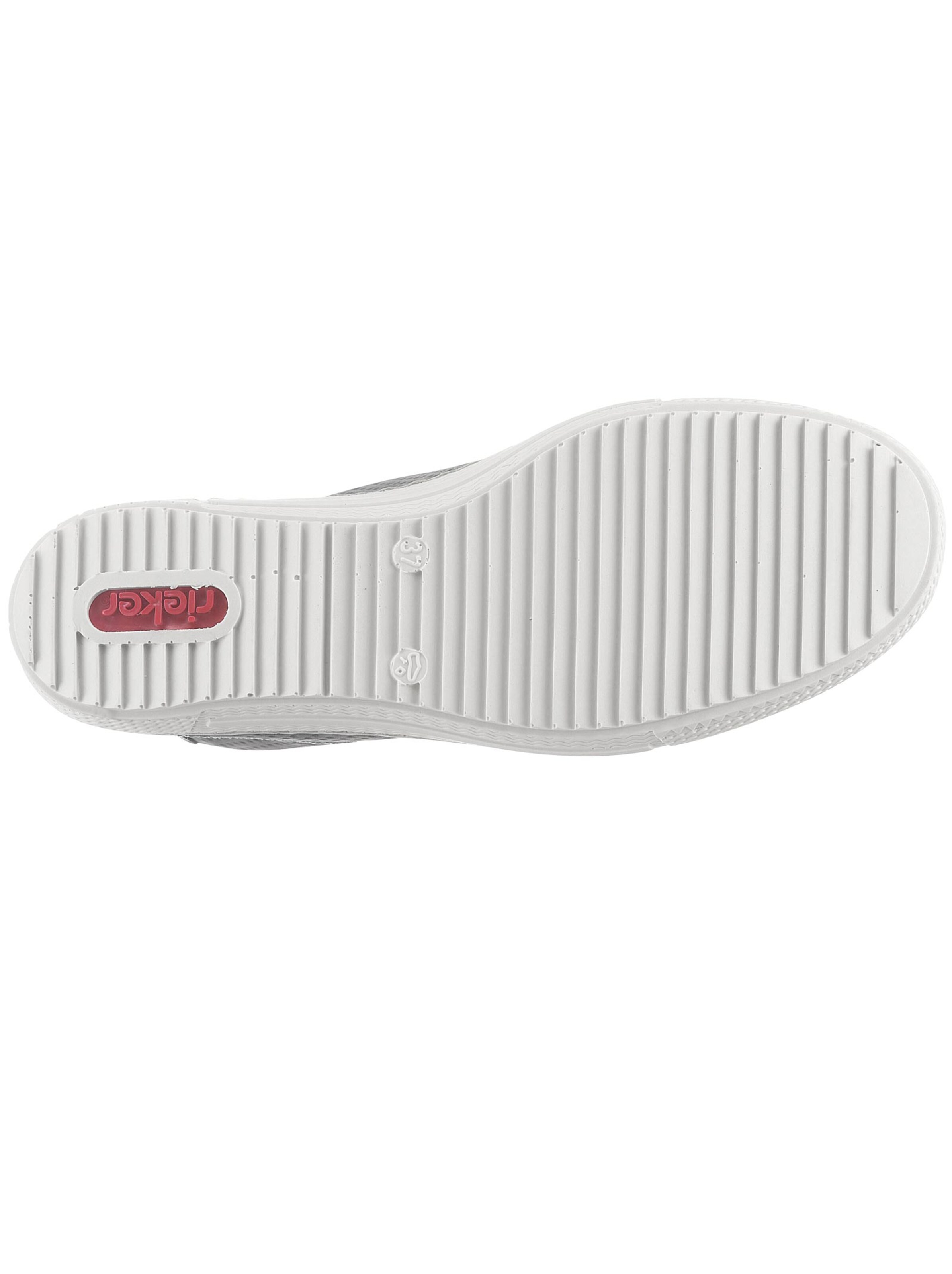 Rieker Schnürschuh - grau
