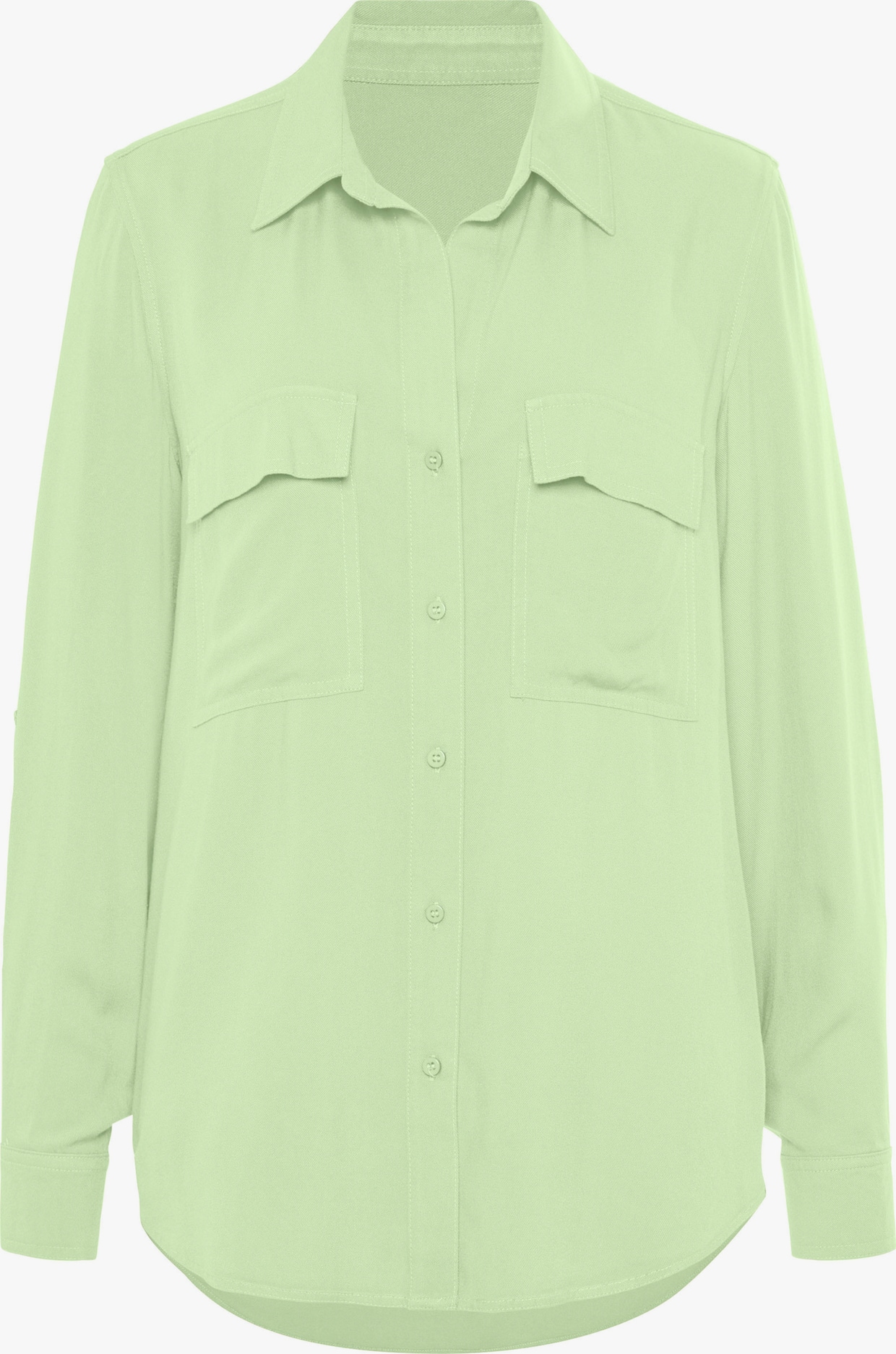 Vivance Overhemdblouse - pistache