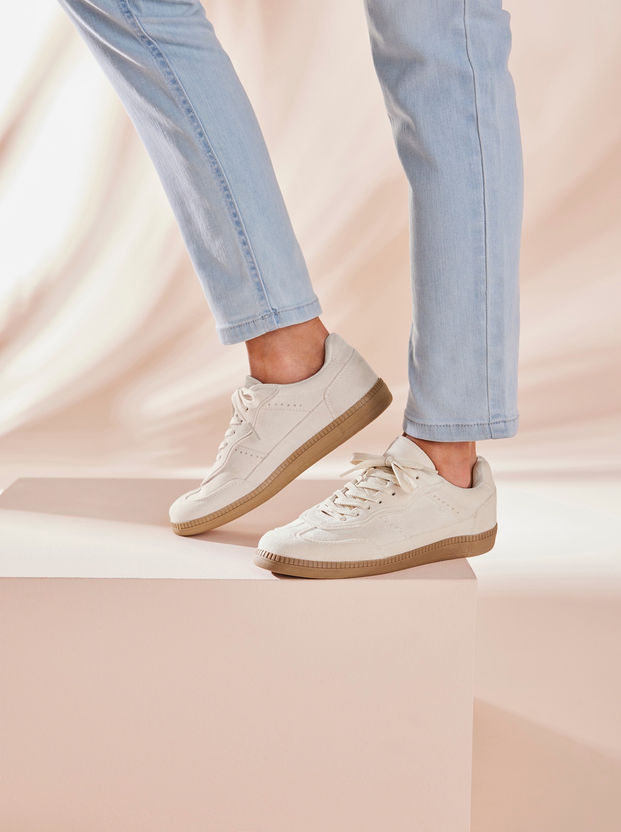 heine Sneaker - sand