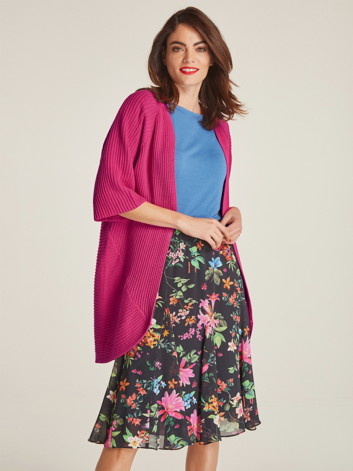 heine Vest - pink