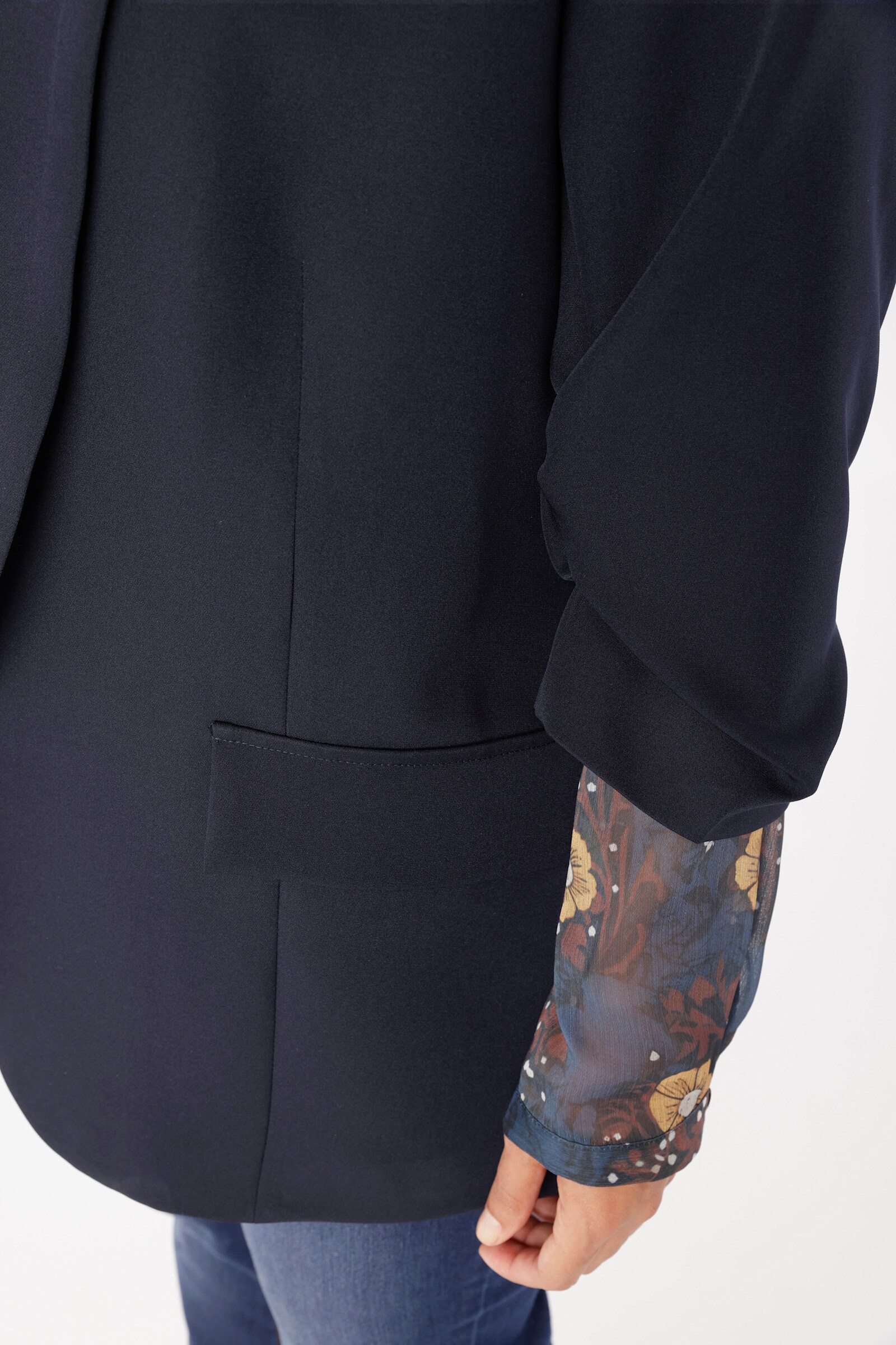 Aniston PLUS Longblazer - marine
