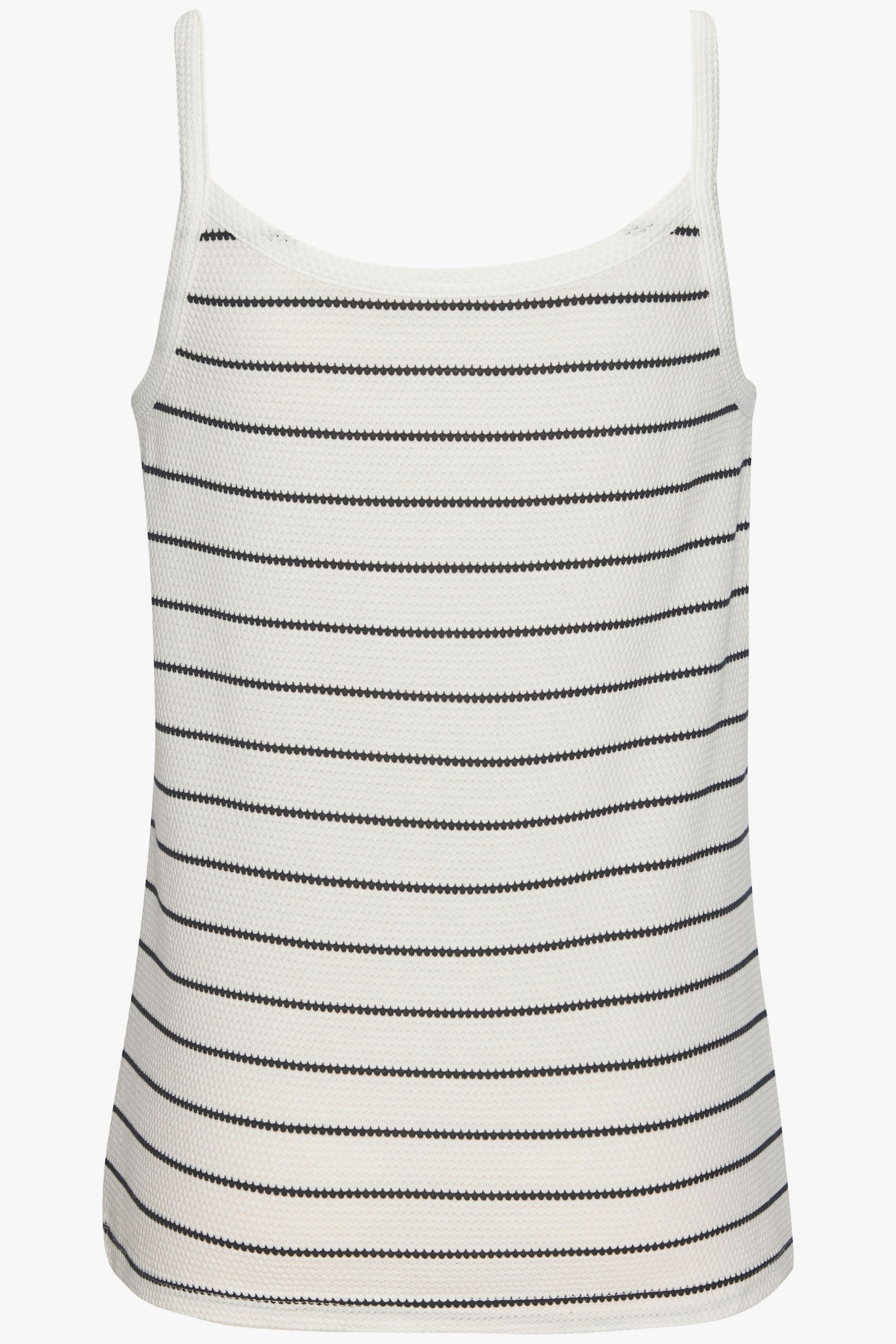 Vivance Trägertop - weiß, schwarz