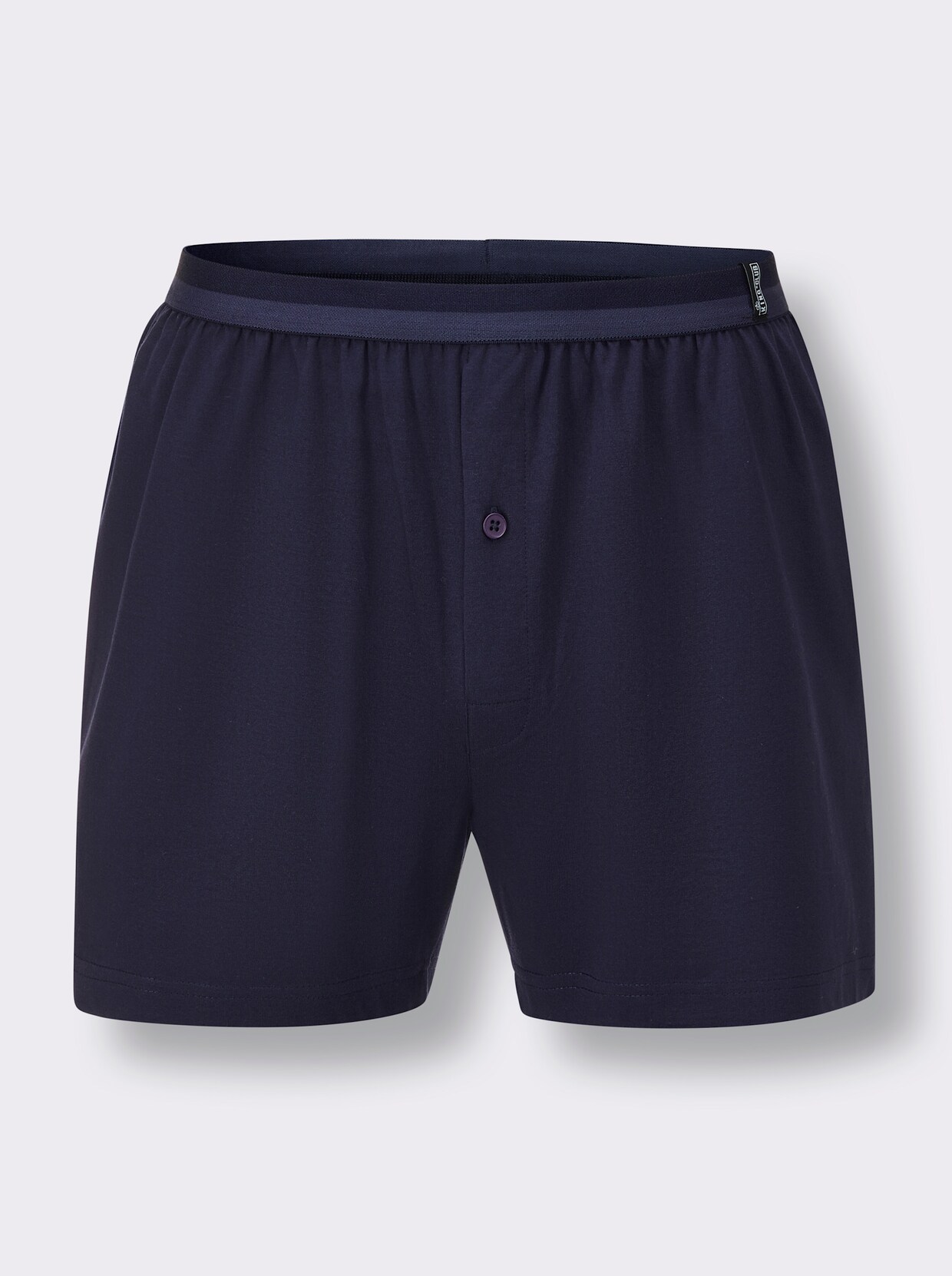 KINGsCLUB Boxershorts - zwart + grijs gemêleerd + marine