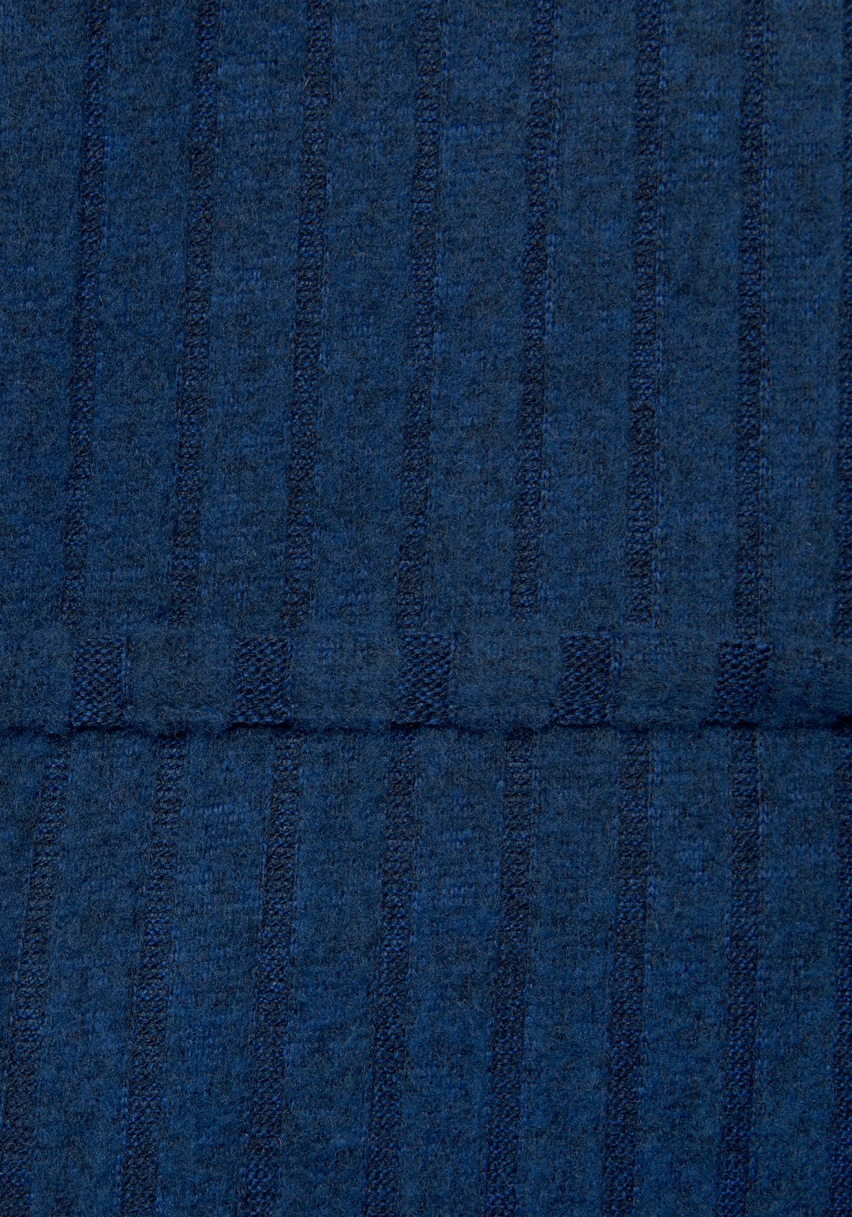 LASCANA Robe en tricot - bleu chiné