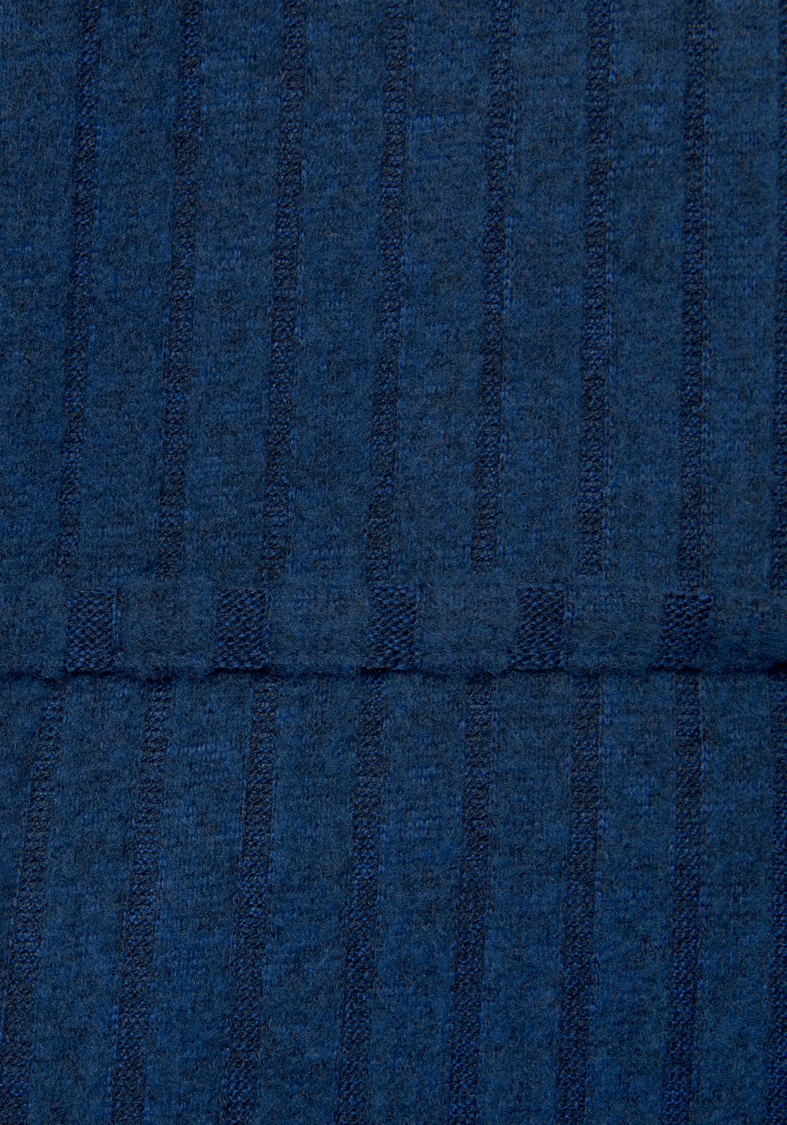 LASCANA Strickkleid - blau-melange