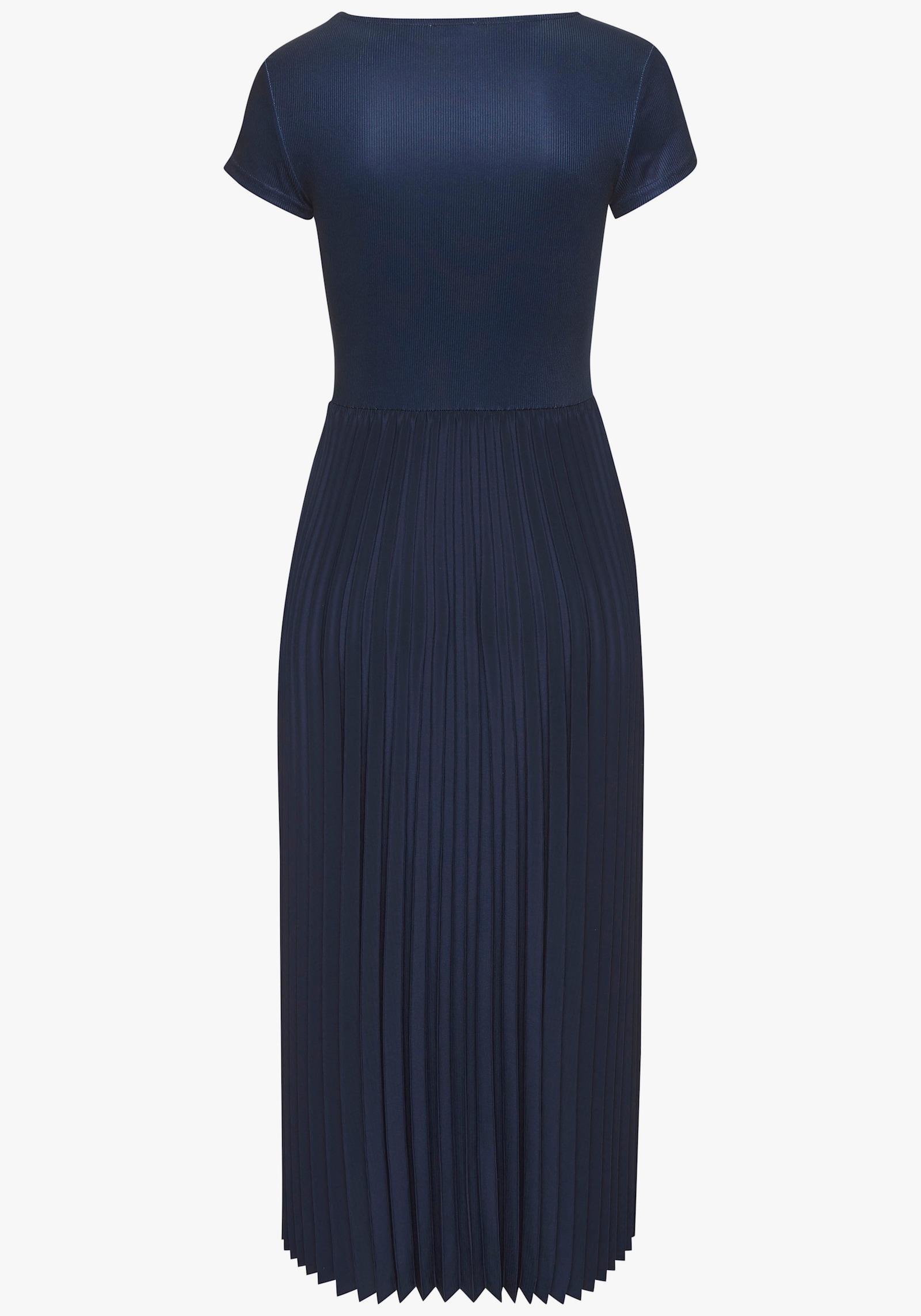 LASCANA Midikleid - navy