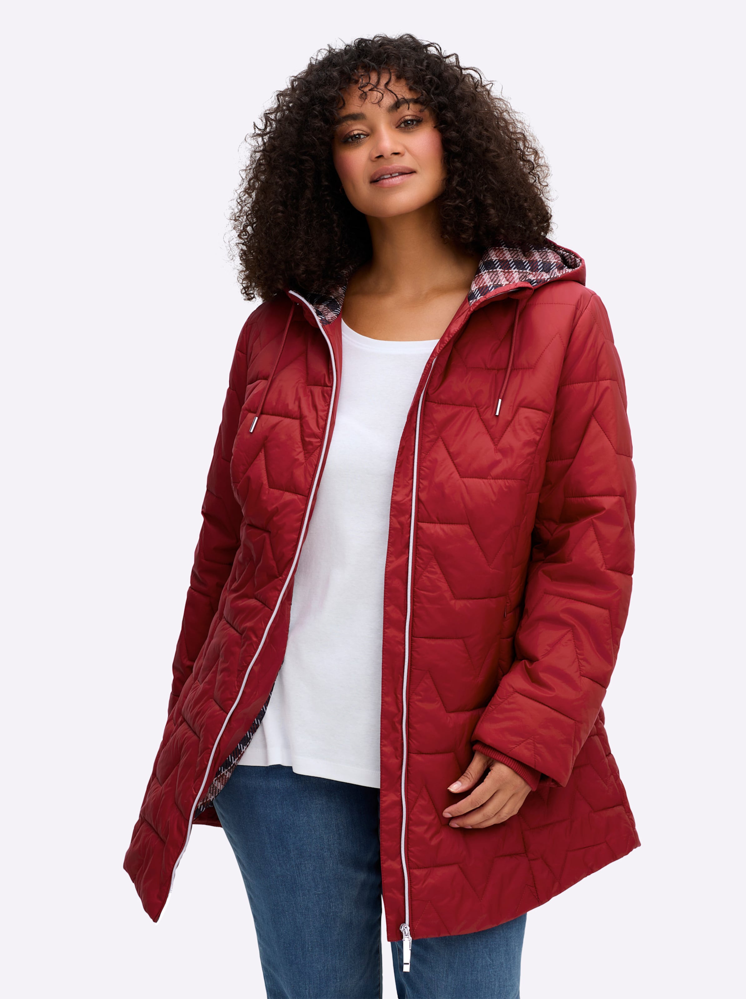 Cognac UGG Jack NIKIA CHROCHET FLUFF JACKET