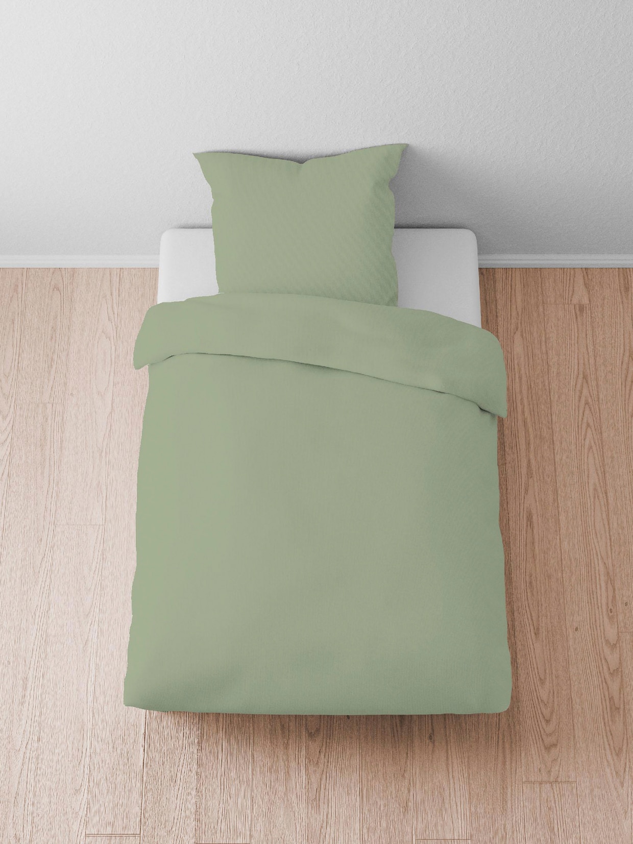Biberna Bettwäsche - oliv
