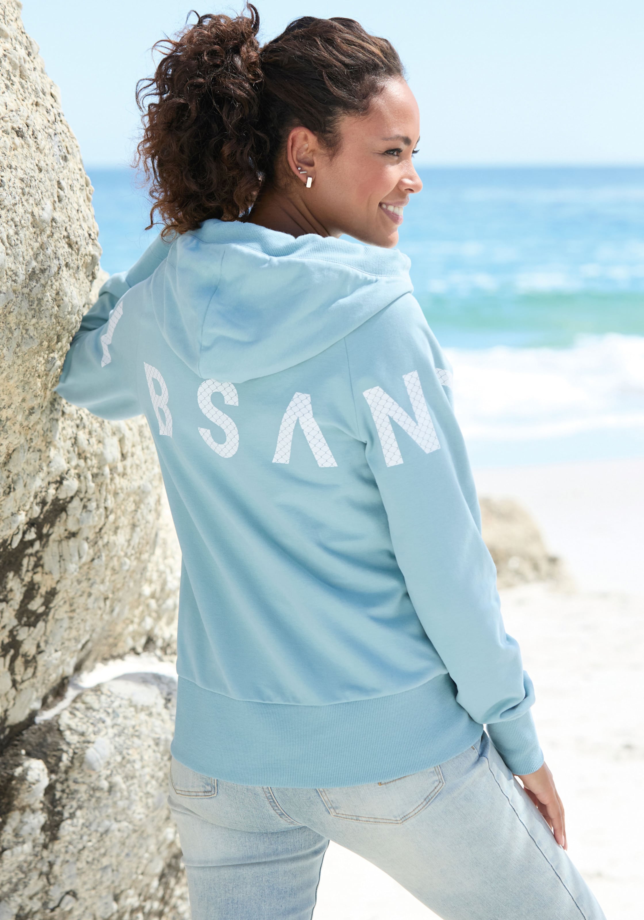 Thumbnail - Kapuzensweatjacke