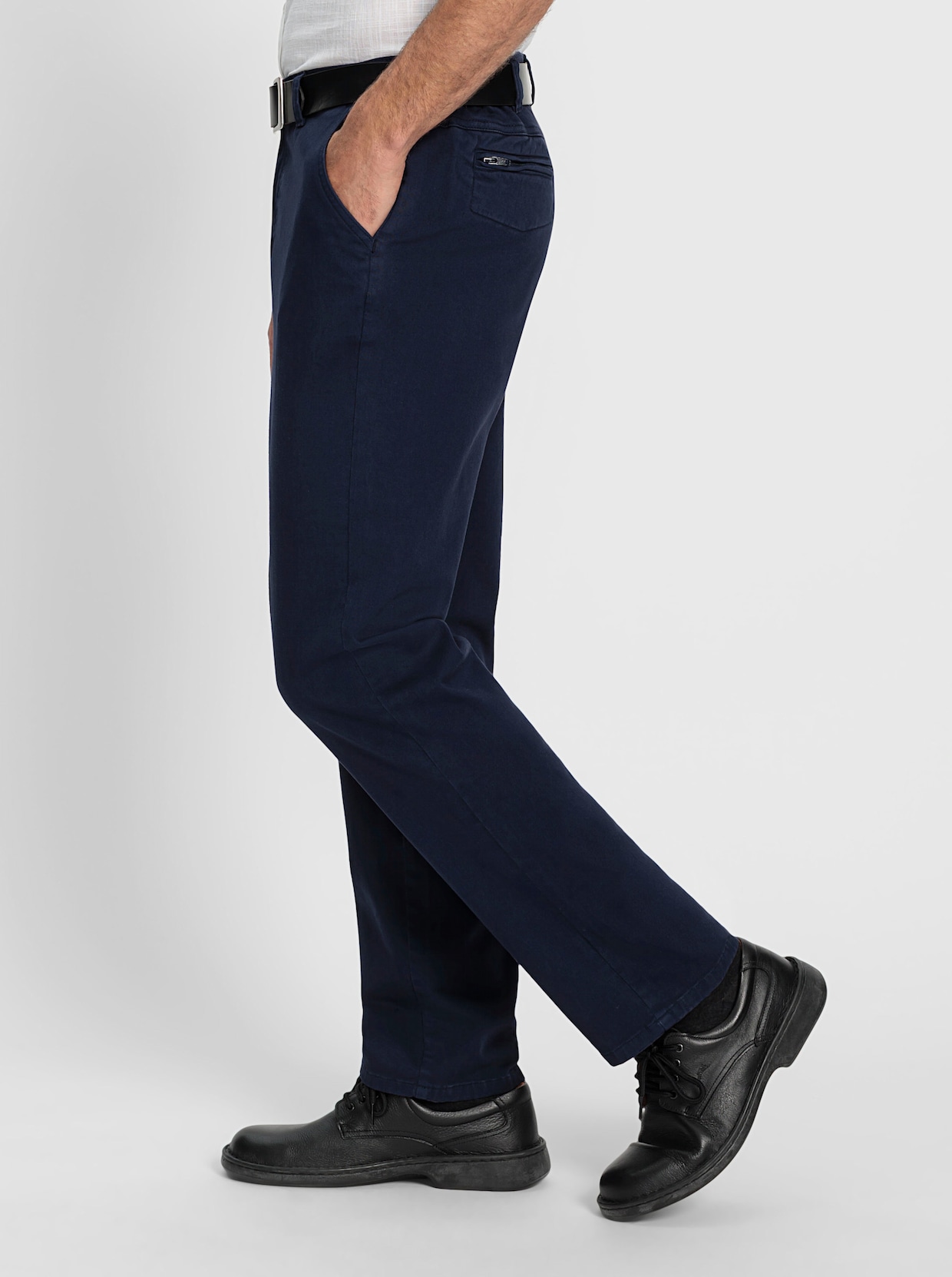 Marco Donati 5-pocketbroek - marine
