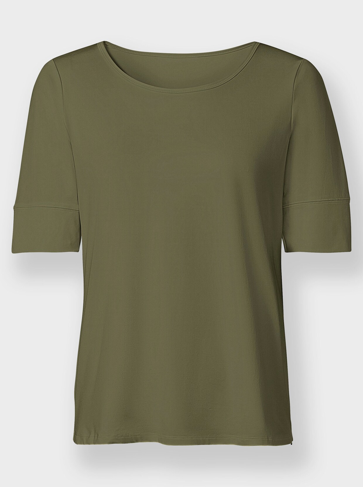 heine T-shirt à manches courtes - vert olive