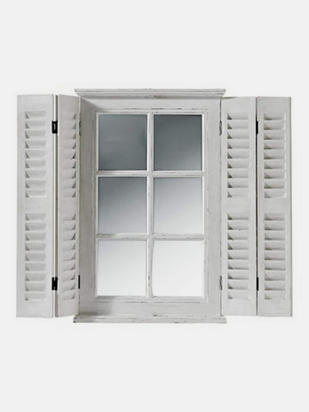 heine home Fenêtre miroir - blanc