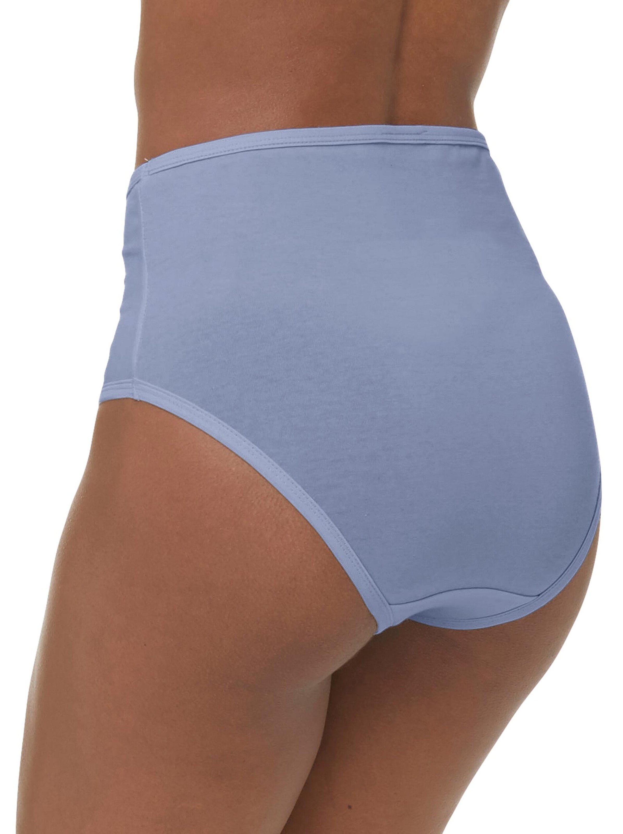 wäschepur Taillenslip - bleu + marine + bordeaux