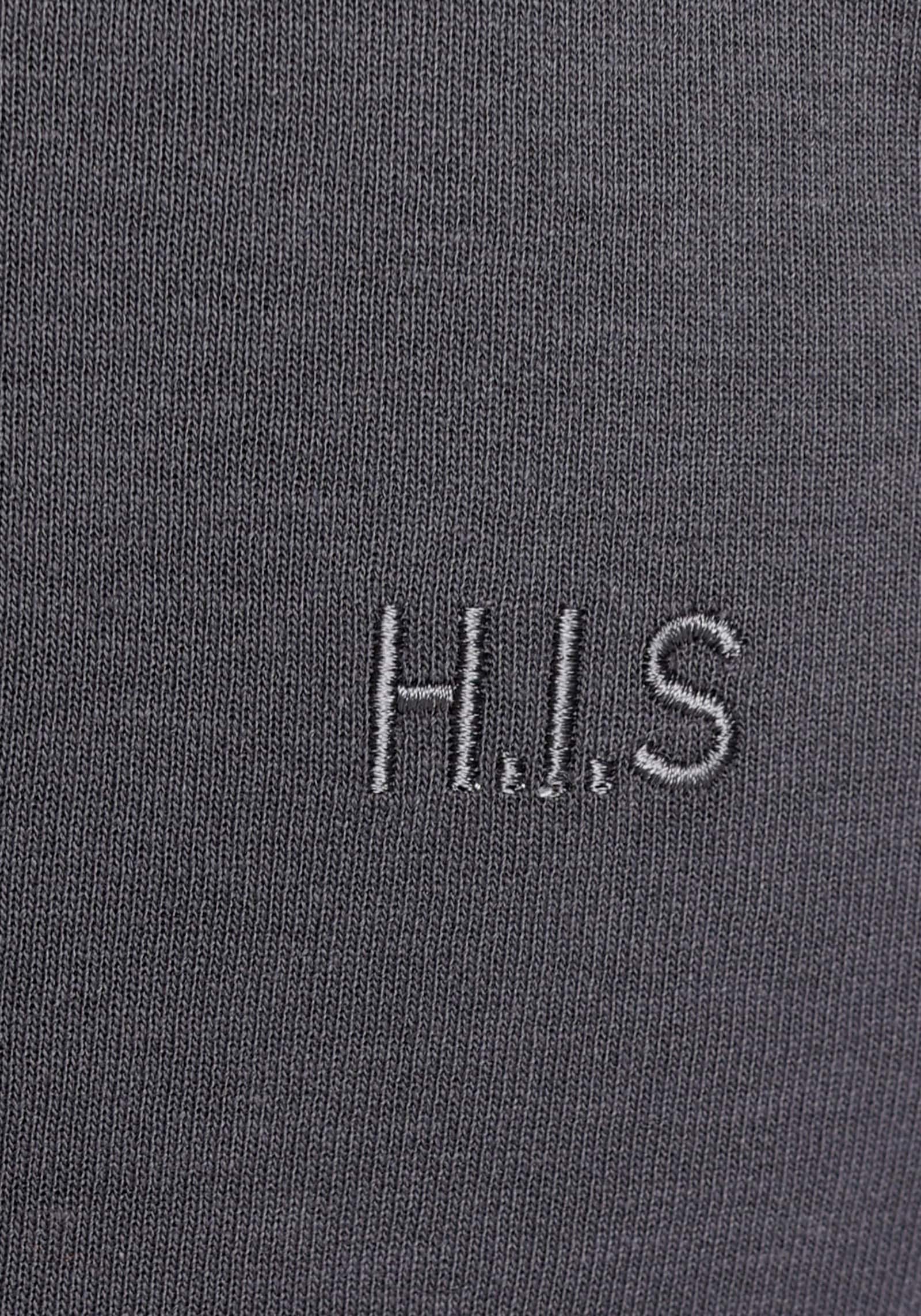 H.I.S Sweatbroek - antraciet