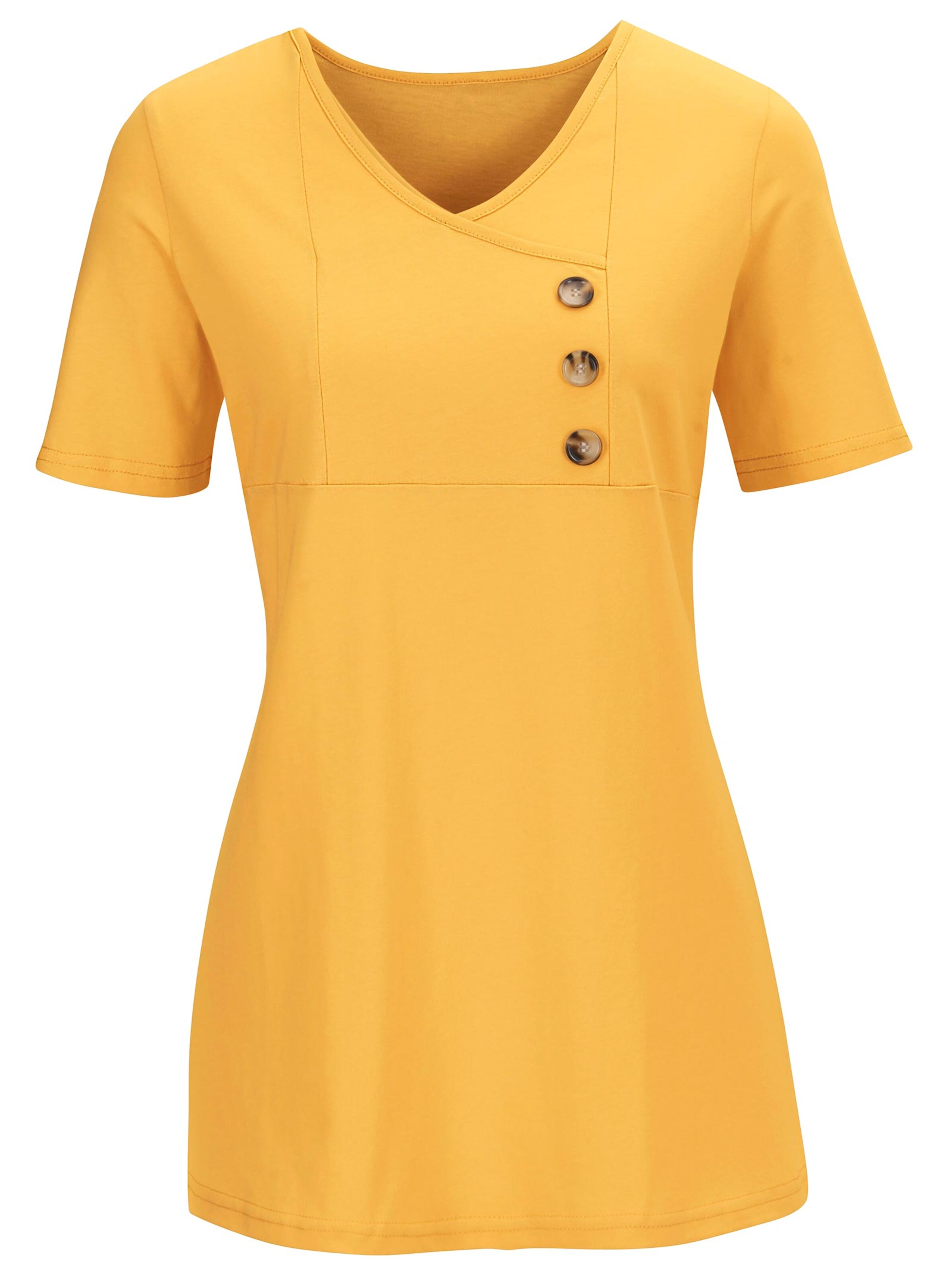 Shirttunika - senfgelb