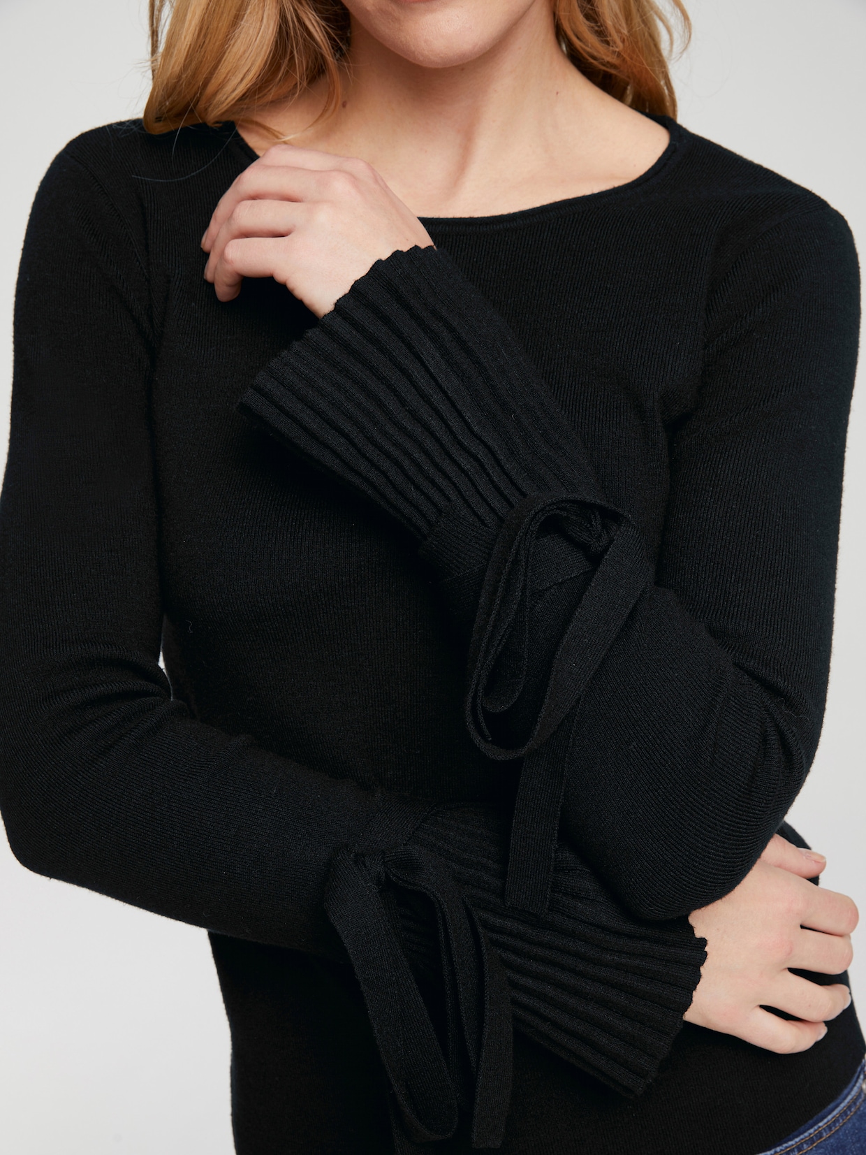 heine Pullover - zwart