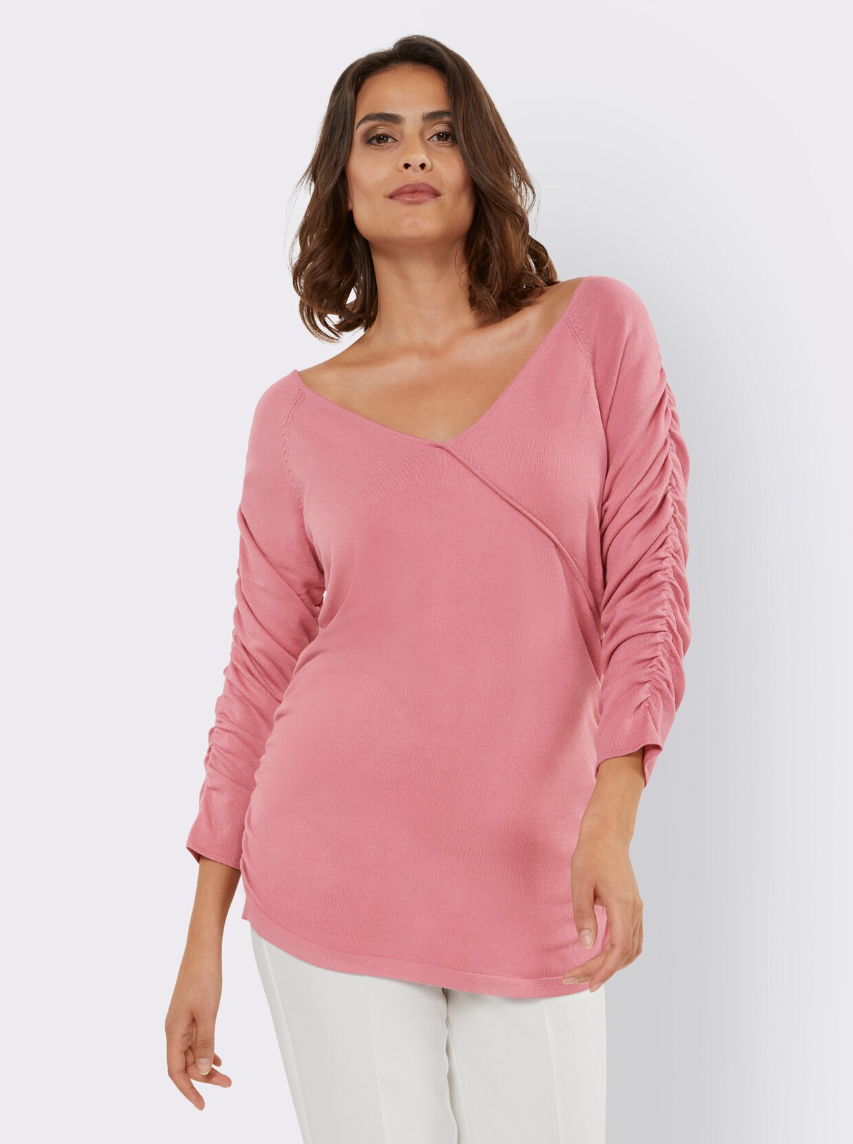 heine Pullover - oudroze