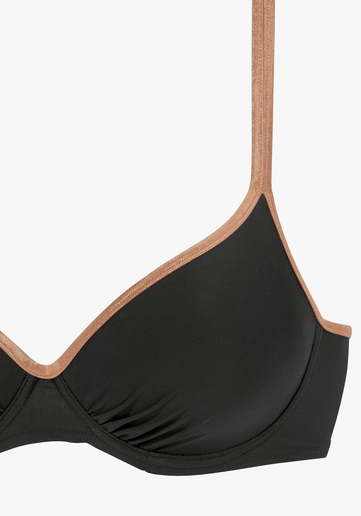 Bruno Banani Bügel-Bikini-Top - schwarz