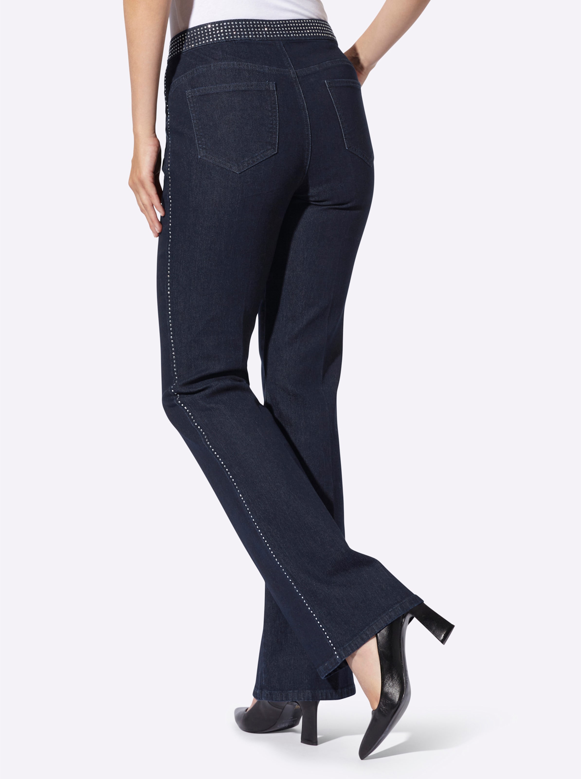 Bootcut-Jeans