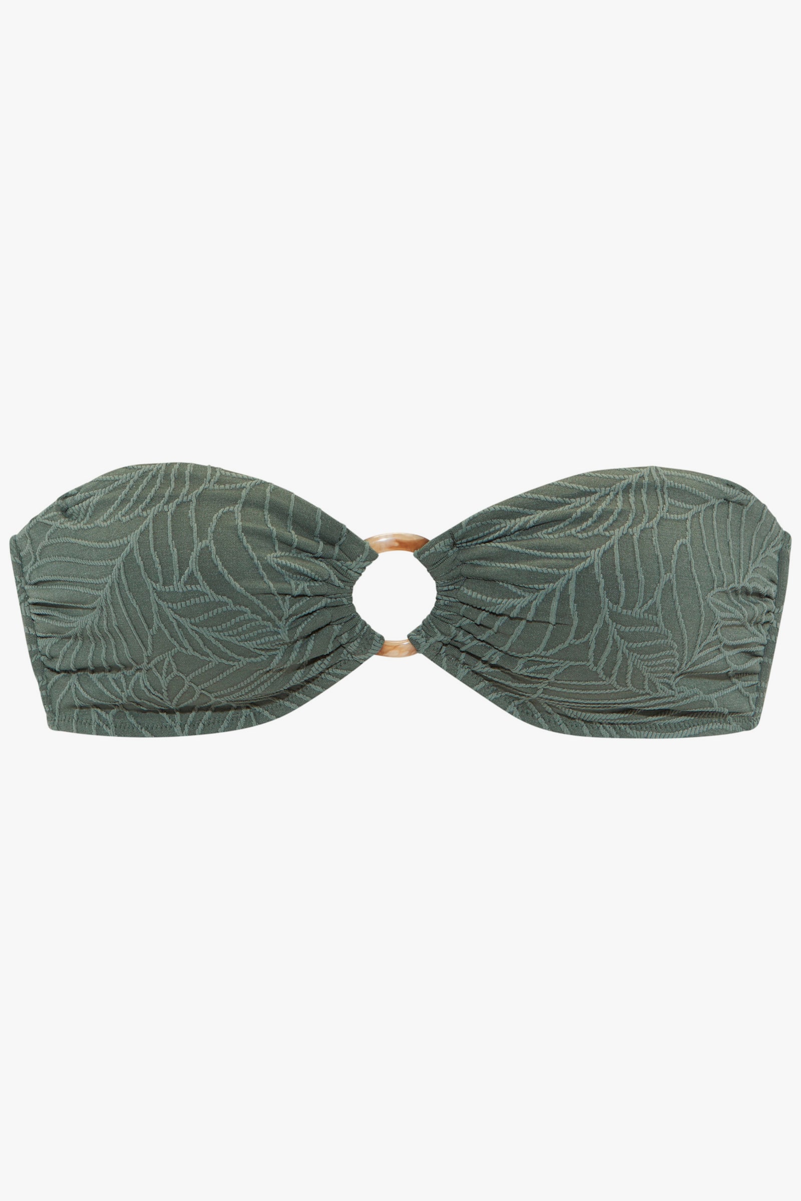 LASCANA Bandeau-Bikini-Top - oliv