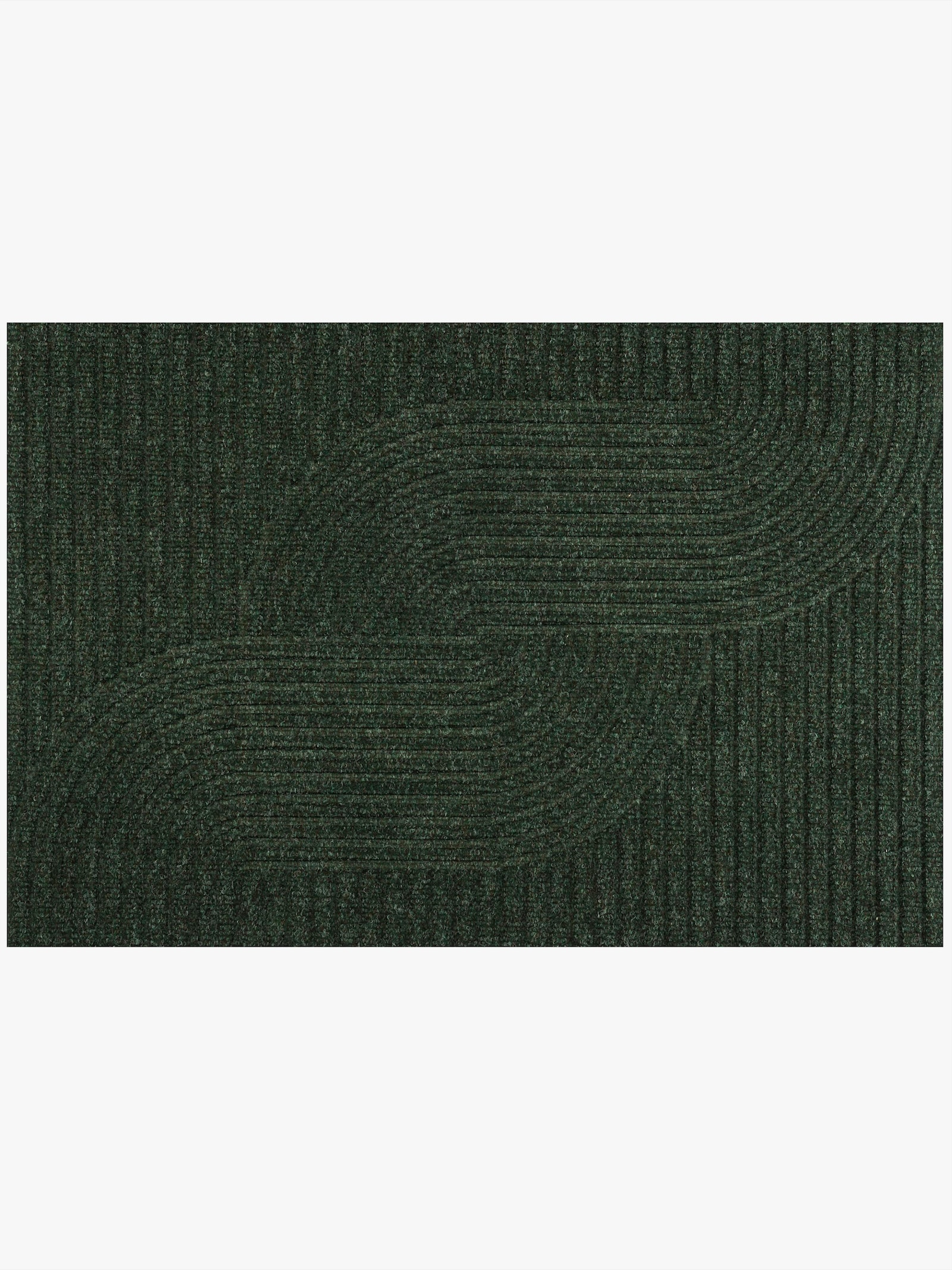 wash+dry by Kleen-Tex Fußmatte - grün