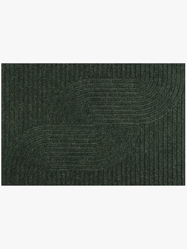 wash+dry by Kleen-Tex Fußmatte - grün